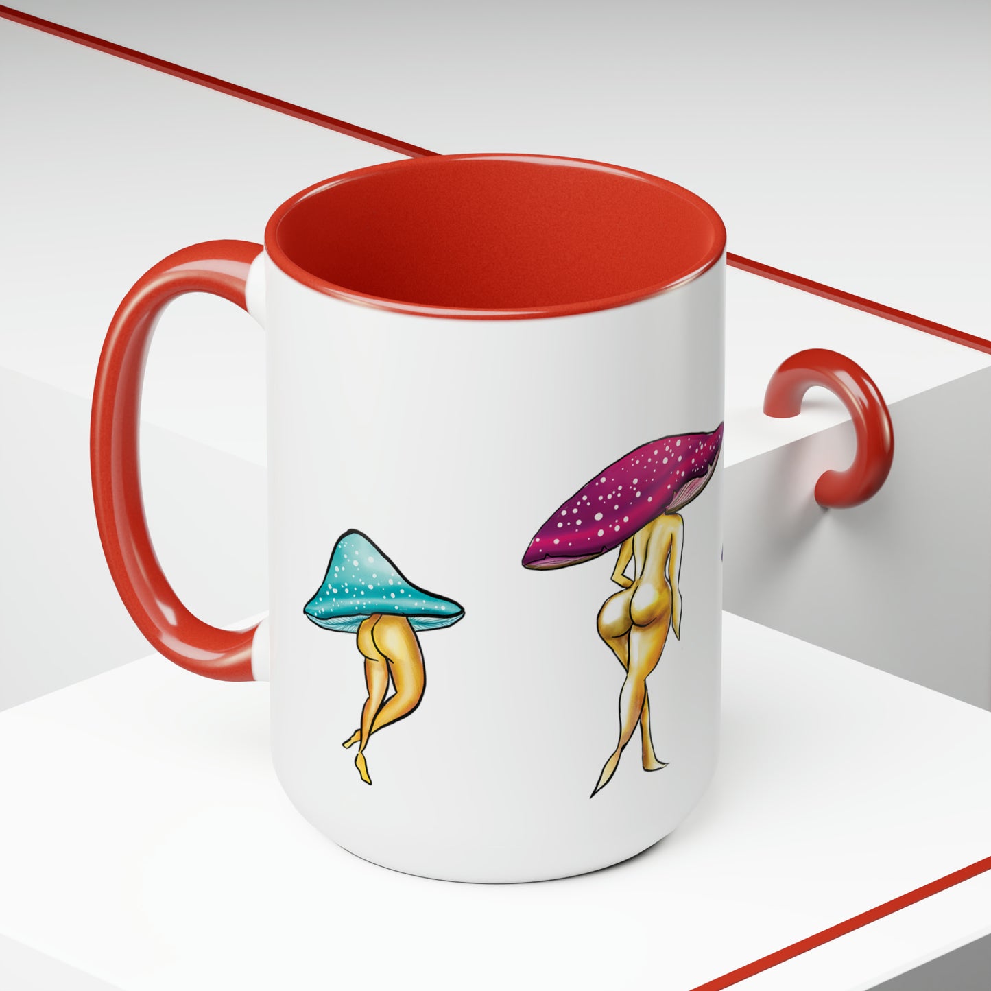 Shroom Lady Mug