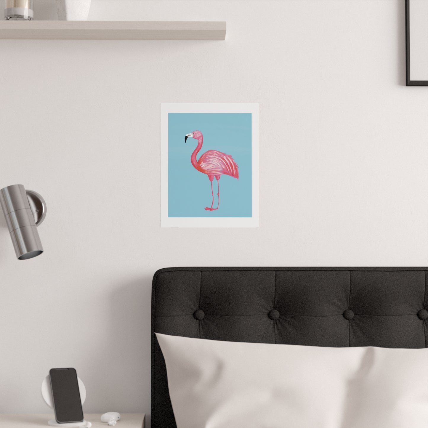 Flamingo Art Poster