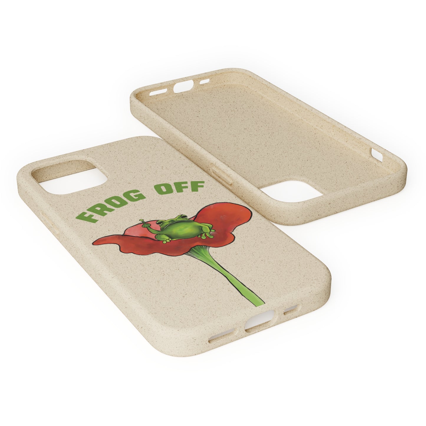 Frog Off Biodegradable Case