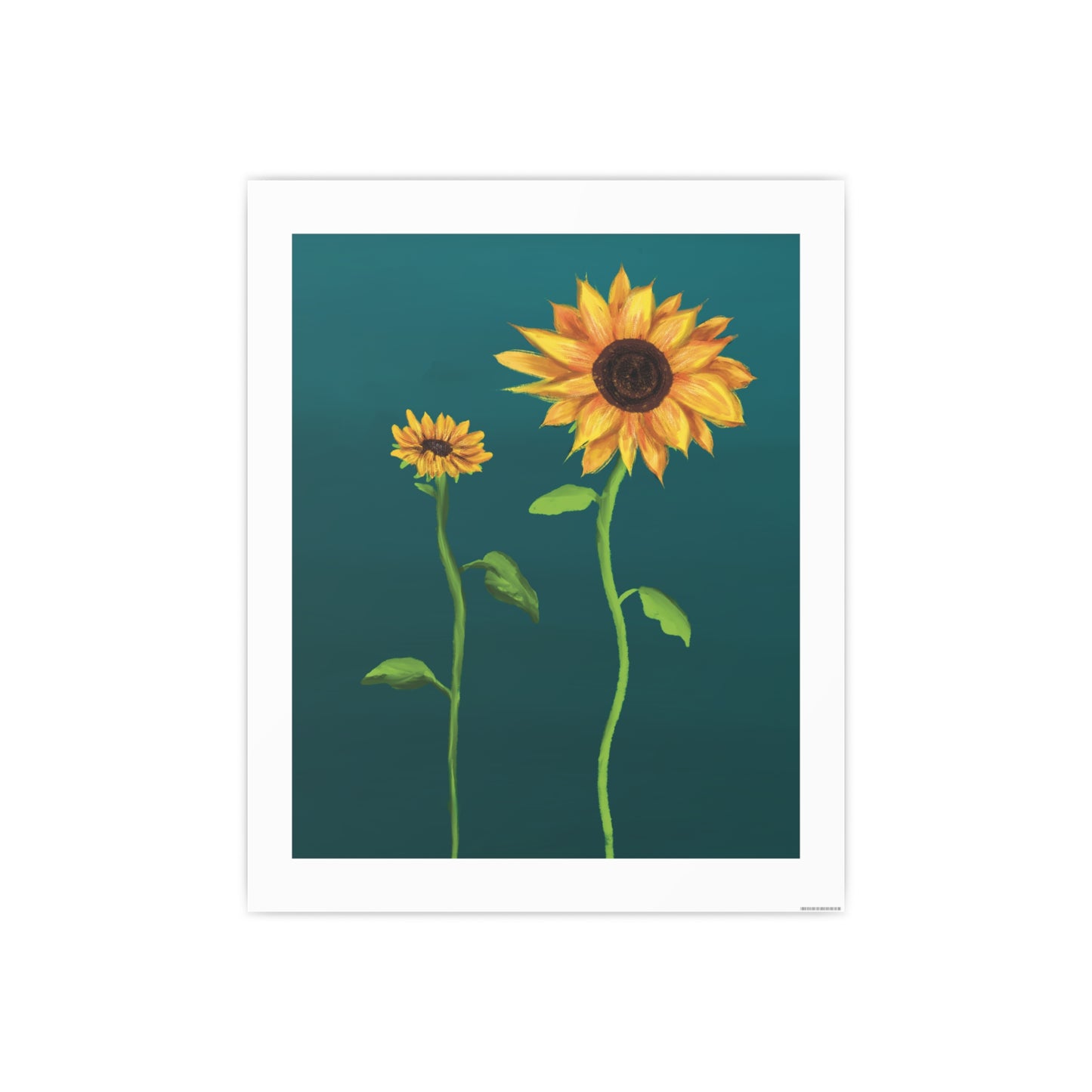 Sunflower Art Print