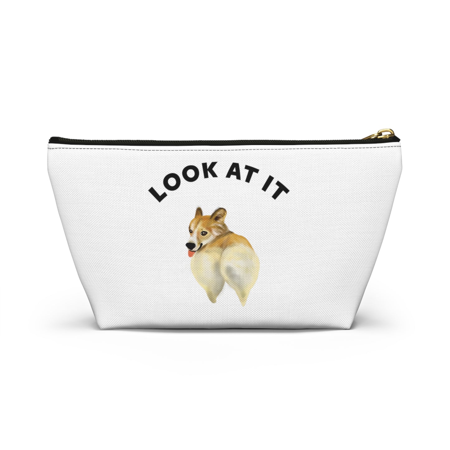 Corgi Butt Accessory Bag, Cosmetic Bag