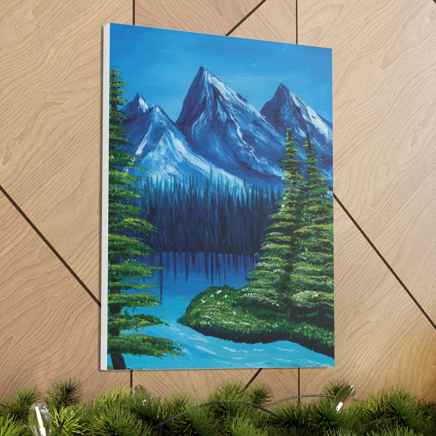 Original Oil Painting Art Print Canvas Gallery Wraps, Gallery Wrap Canvas Art, wall art home decor, nature lover landscape art, painting home decor, bedroom wall art, pretty nature scene landscape