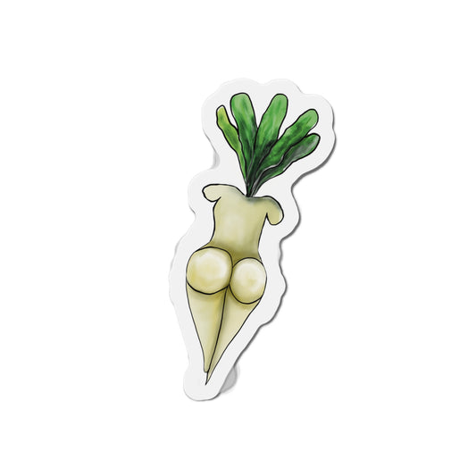 Sexy Turnip Fridge Magnet