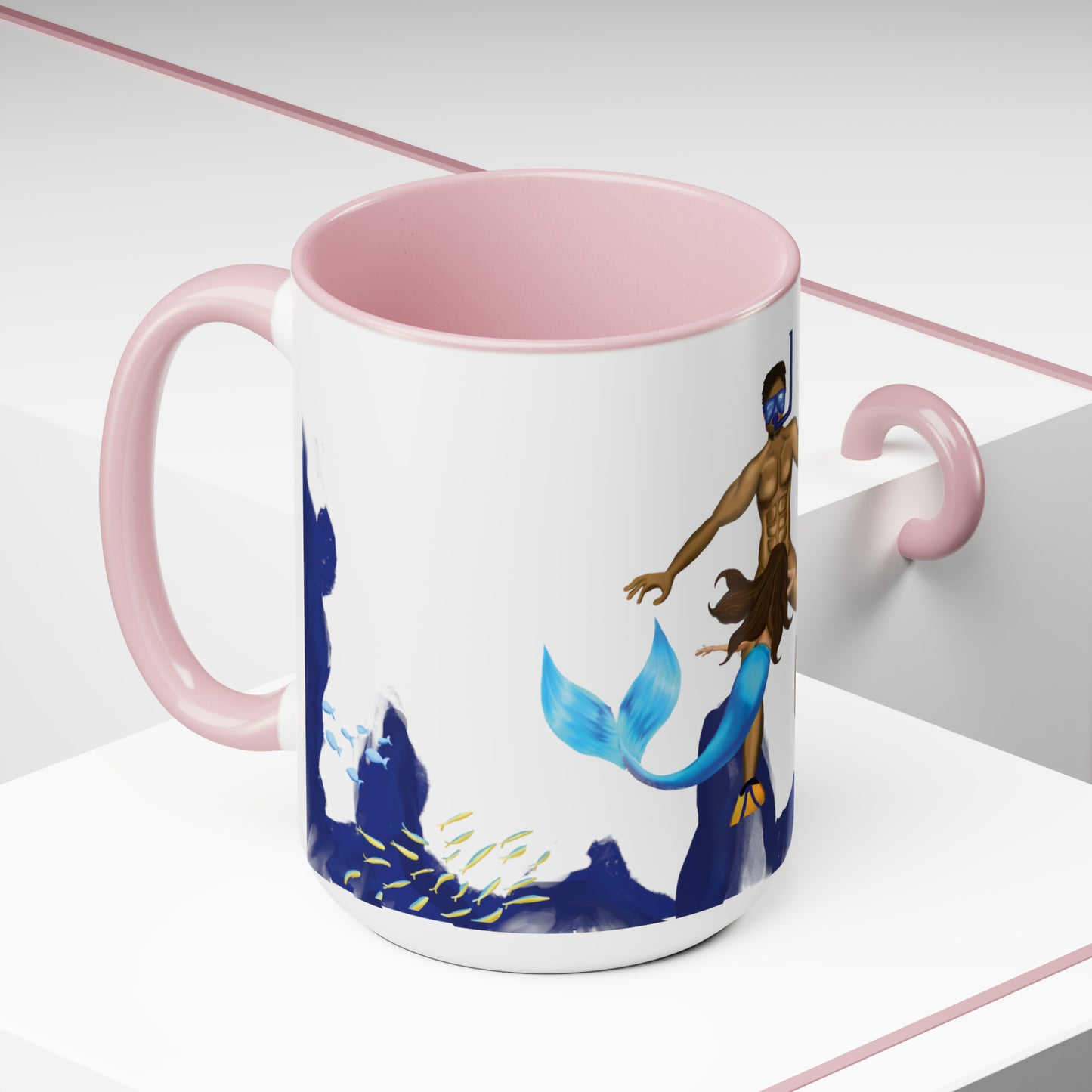 Funny Mermaid Sex Act Mug,