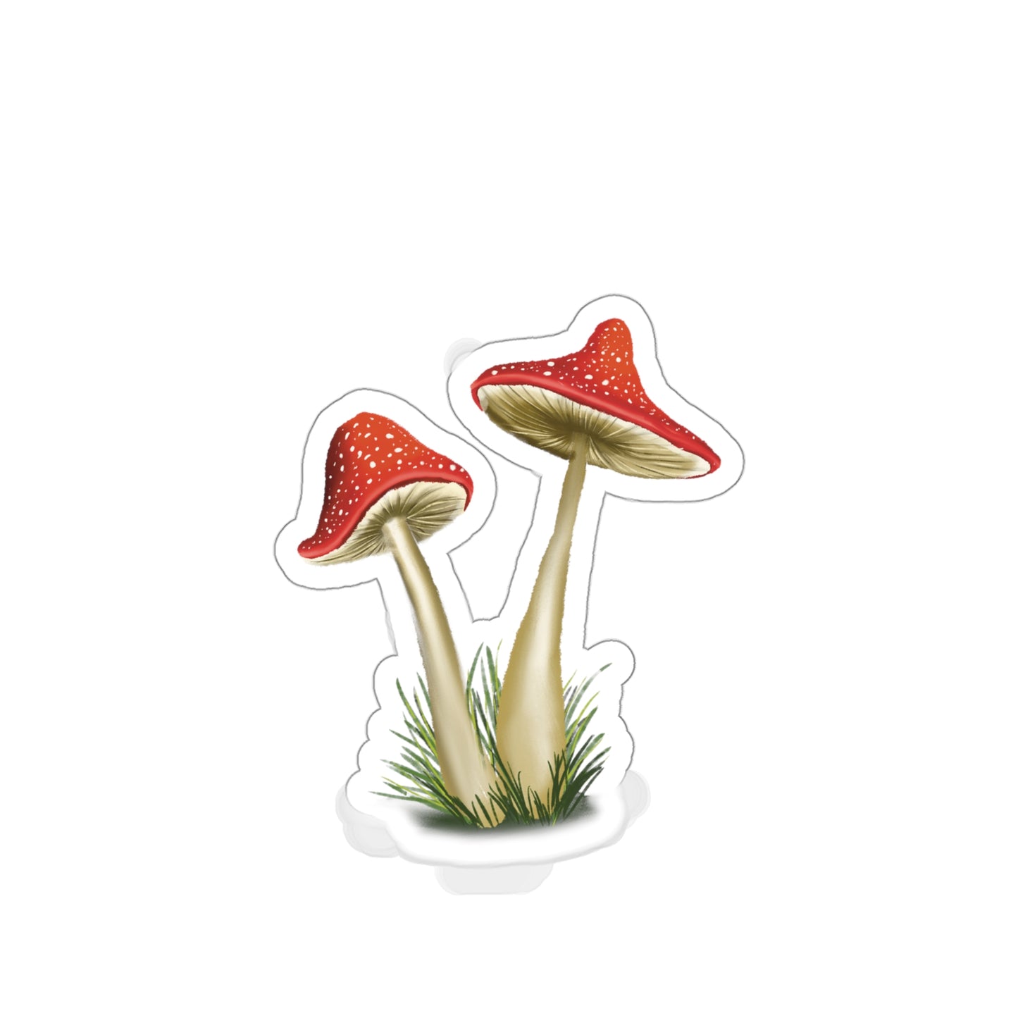 Mushroom Sticker