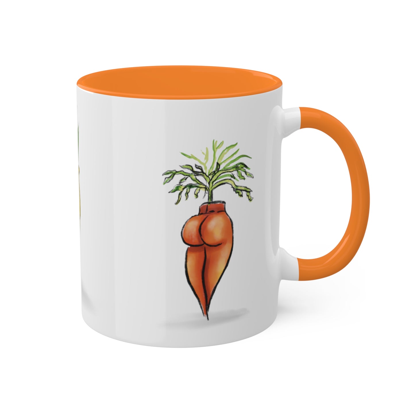 Sexy Carrot Colorful Mug