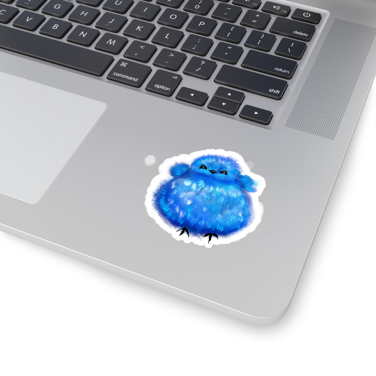 Baby Blue Bird Sticker