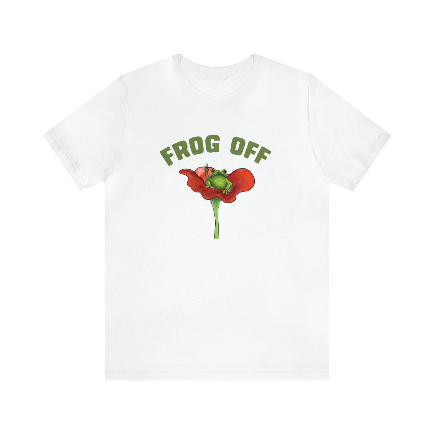 Frog Off T Shirt