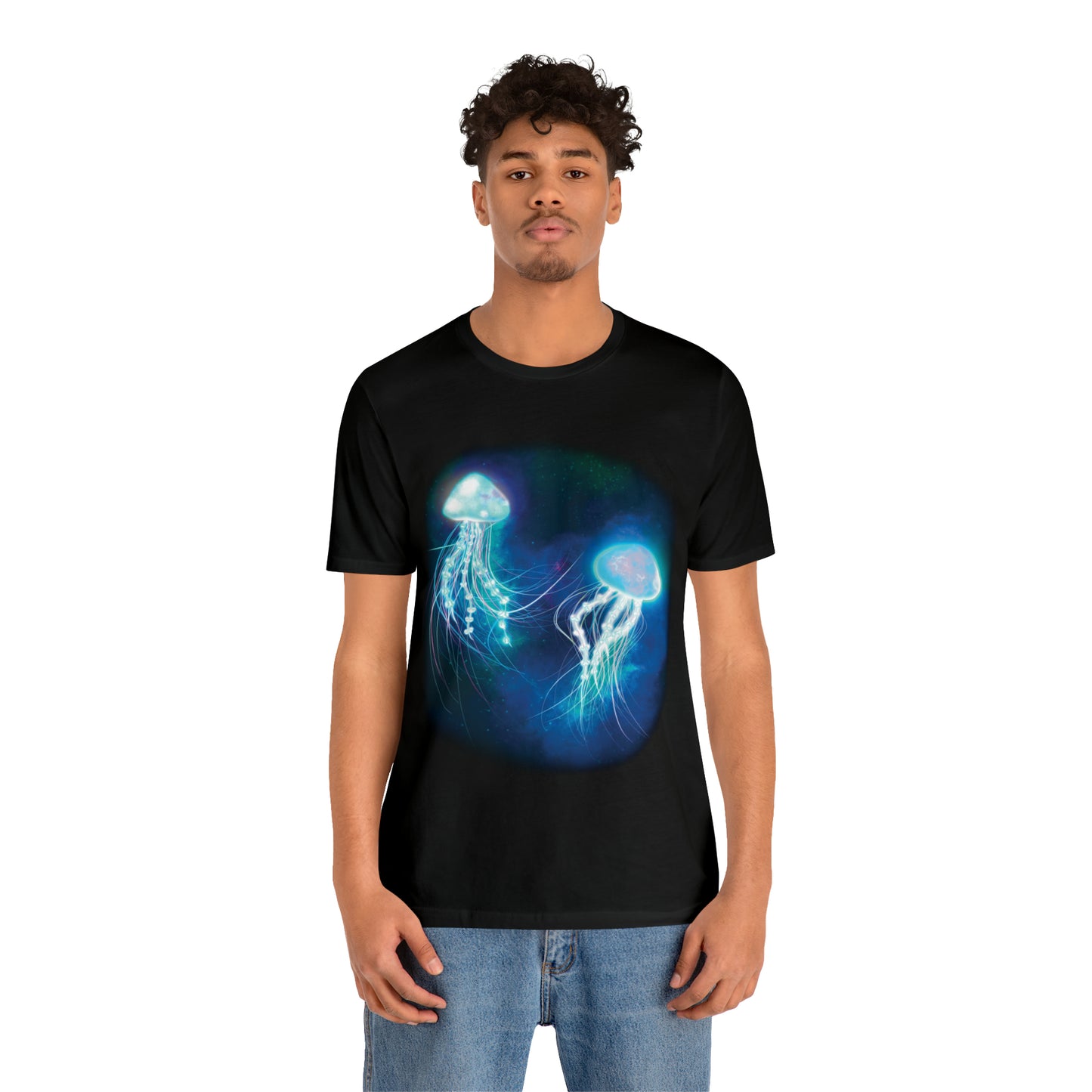 Bioluminescent Jellyfish T Shirt