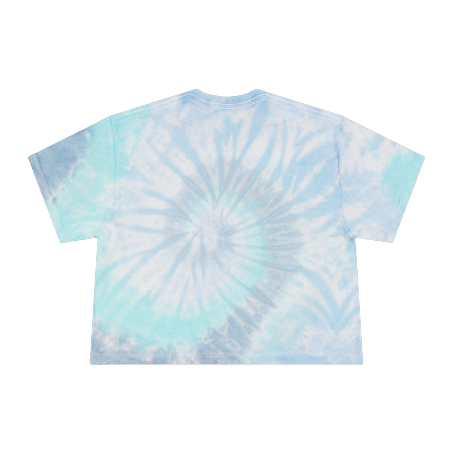 Tie Dye Shroom Cropped T Shirt