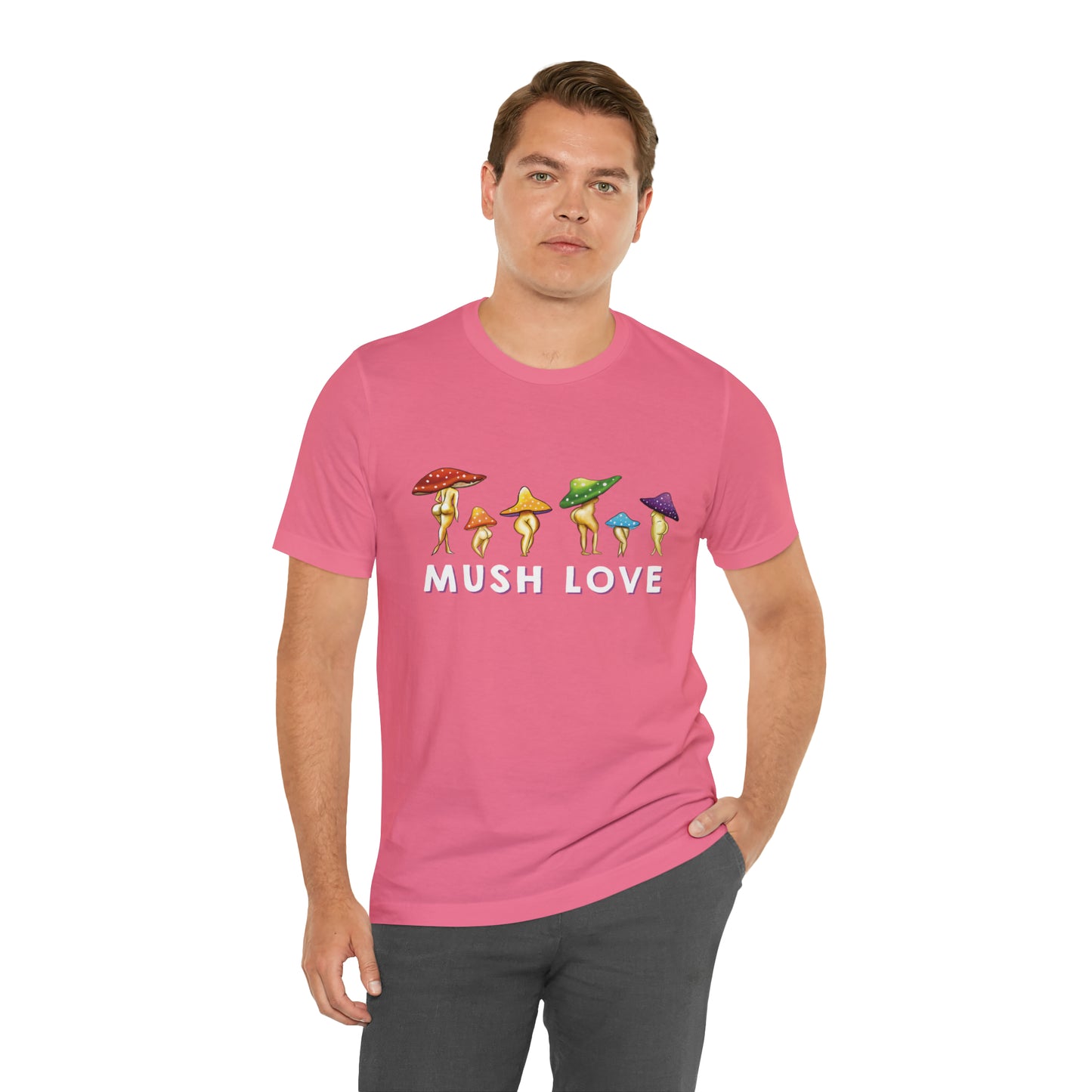 Mush Love Cute T Shirt