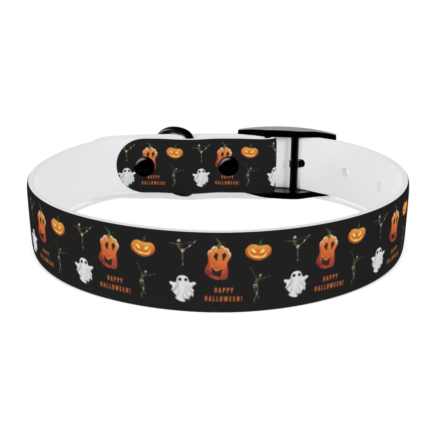 Halloween Dog Collar, Cute Halloween collar, Pet gift halloween themed gift idea, cute halloween pattern Collar, fun dog collar costume