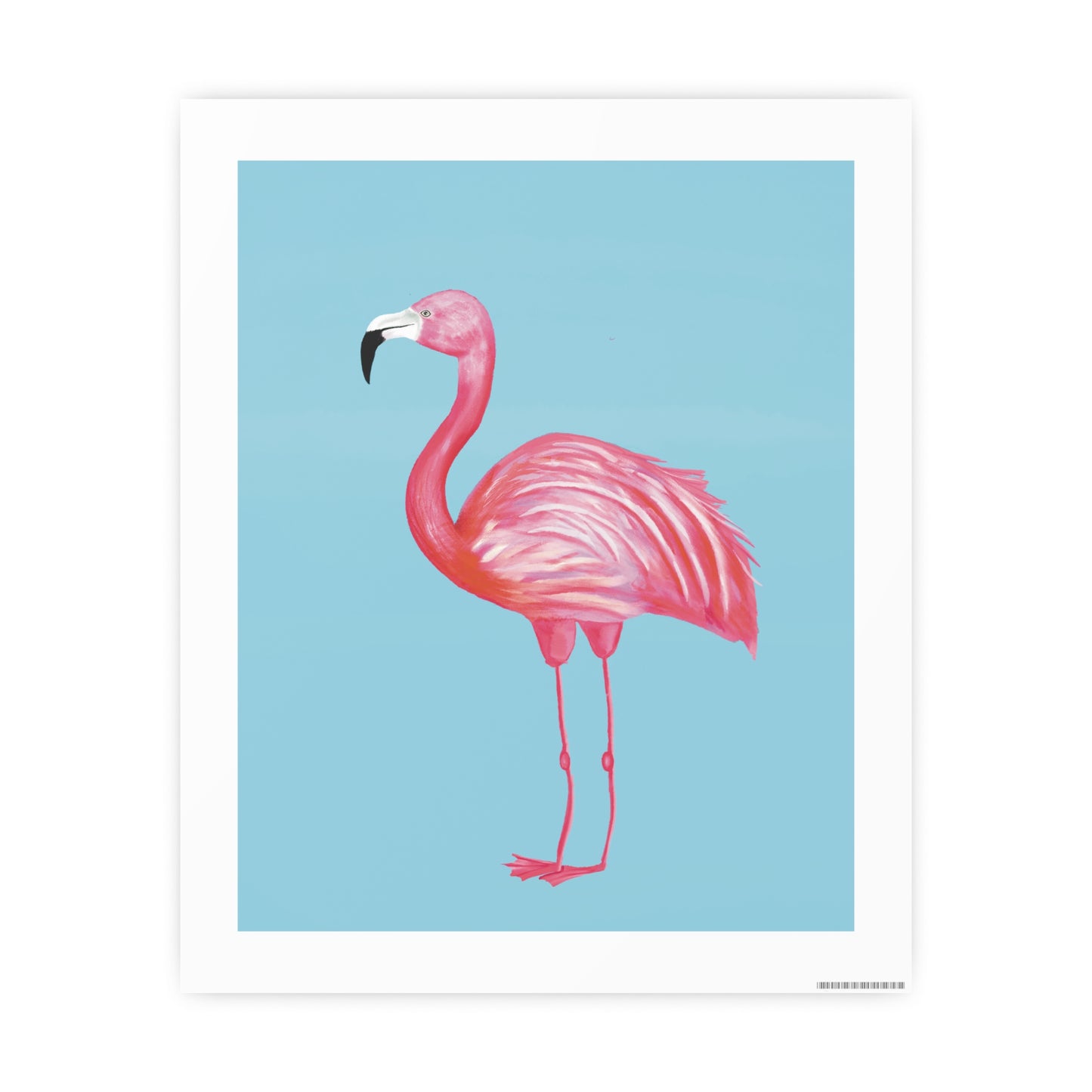 Flamingo Art Print