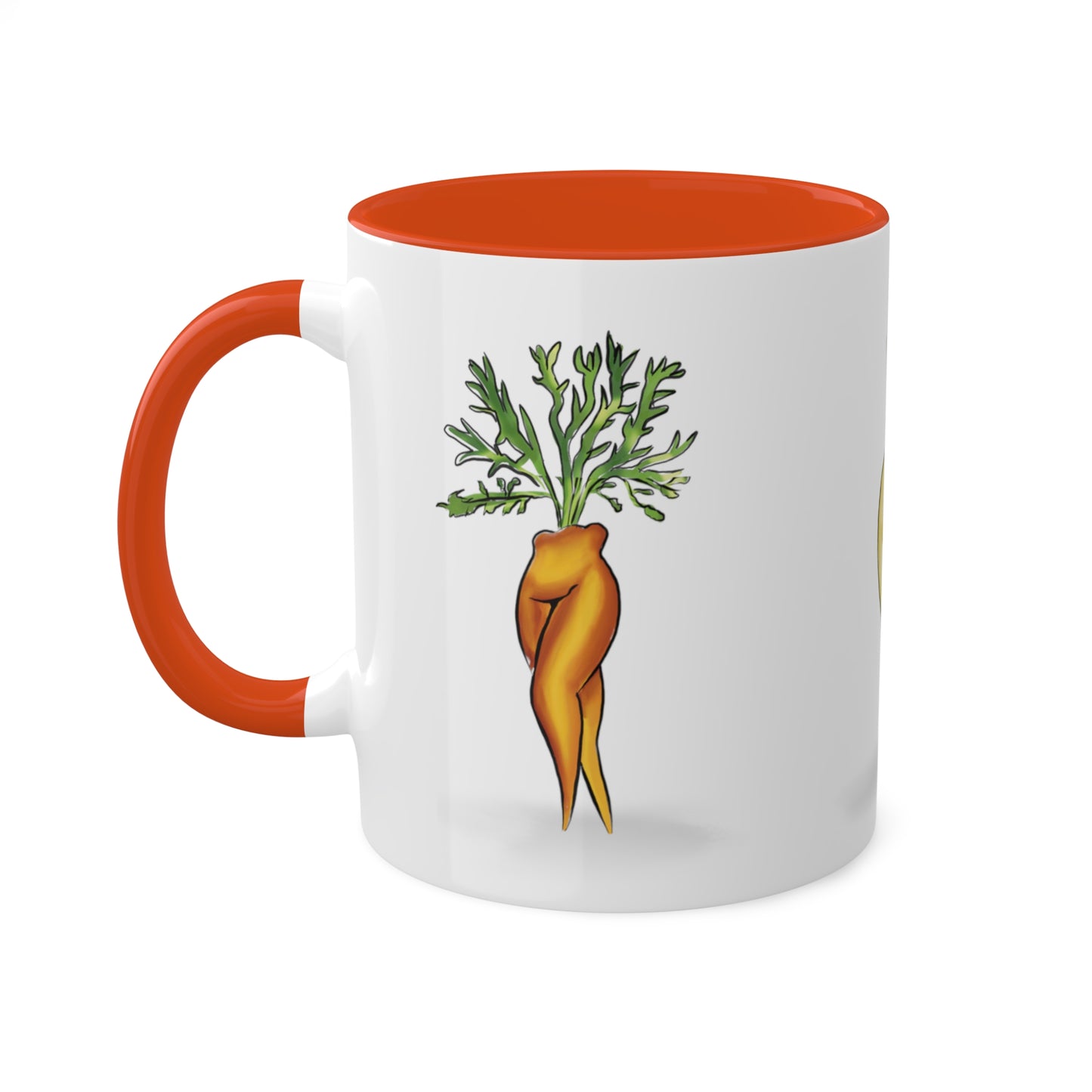 Sexy Carrot Colorful Mug