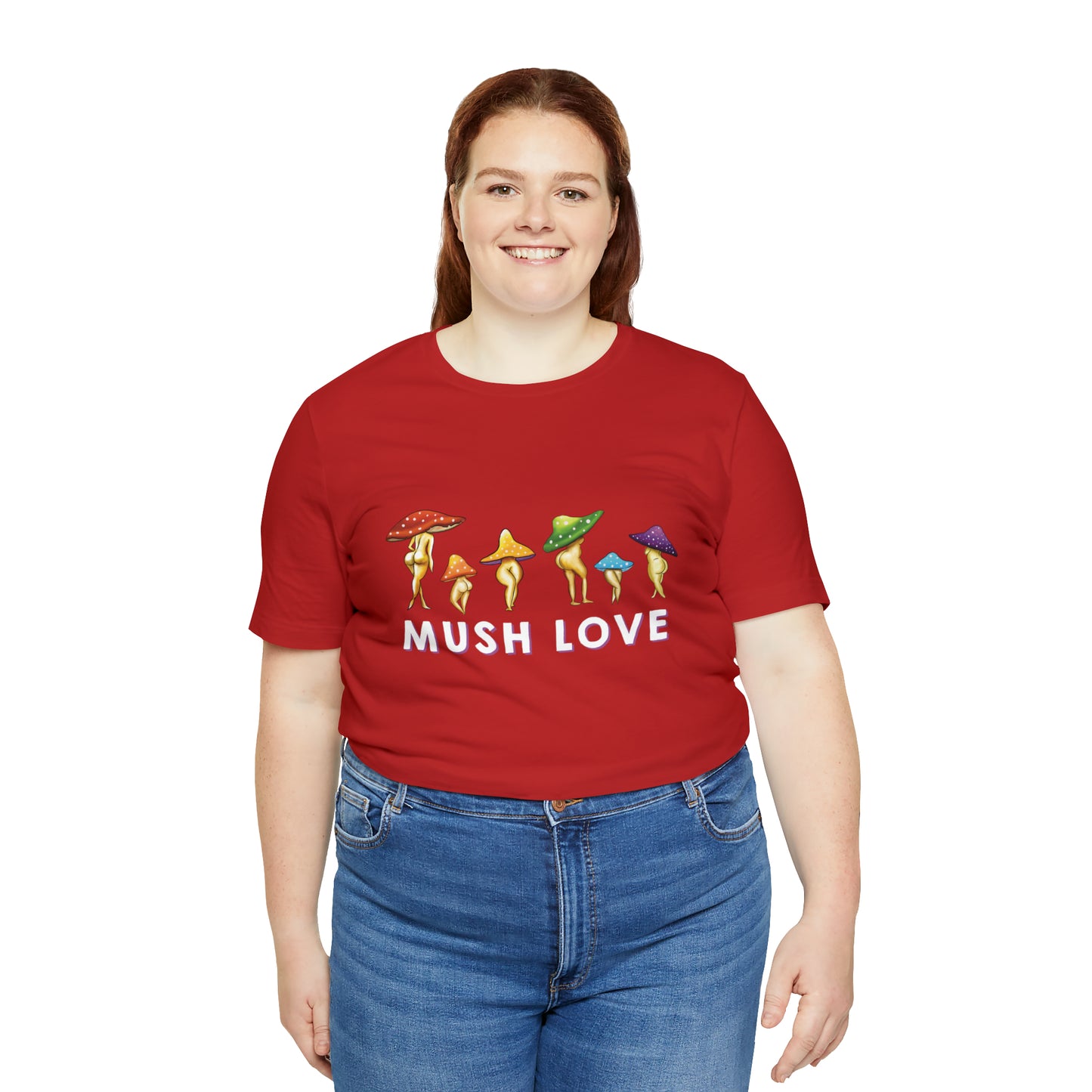 Mush Love Cute T Shirt