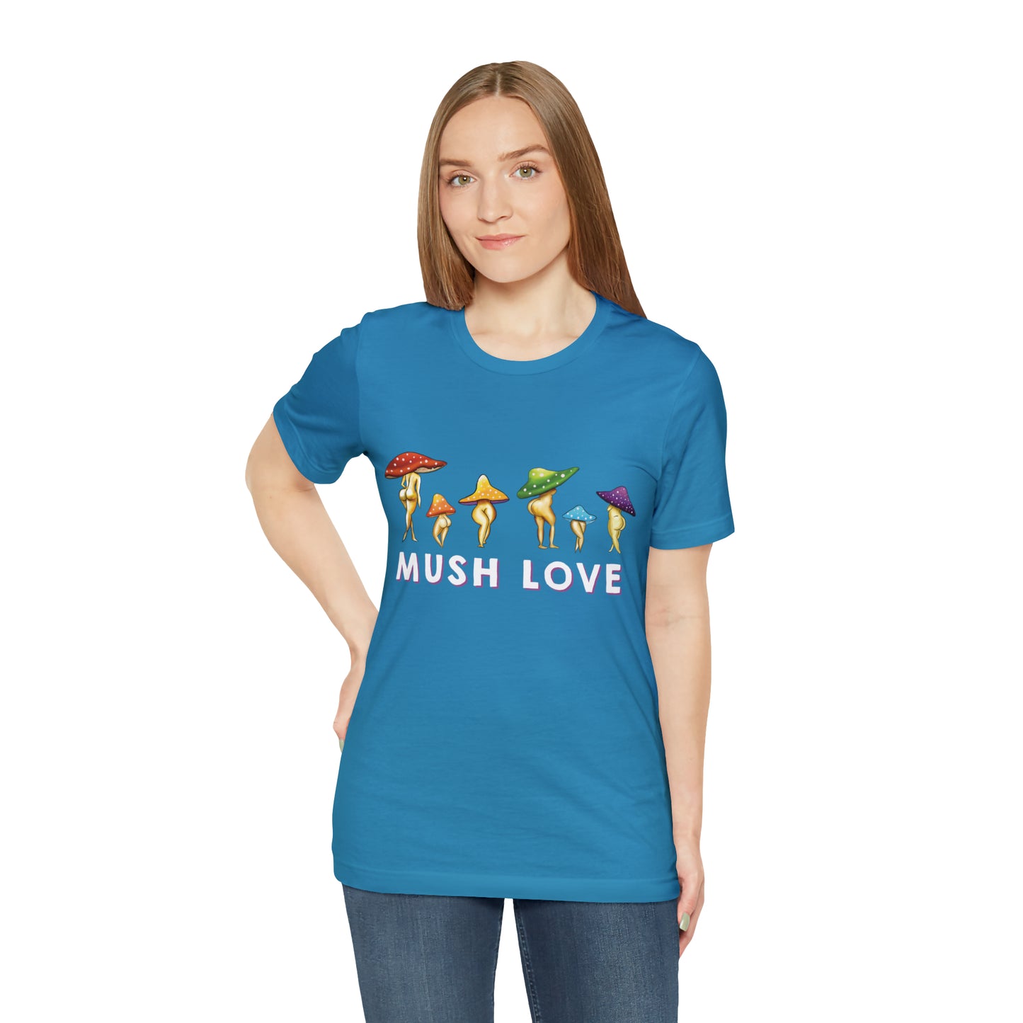 Mush Love Cute T Shirt