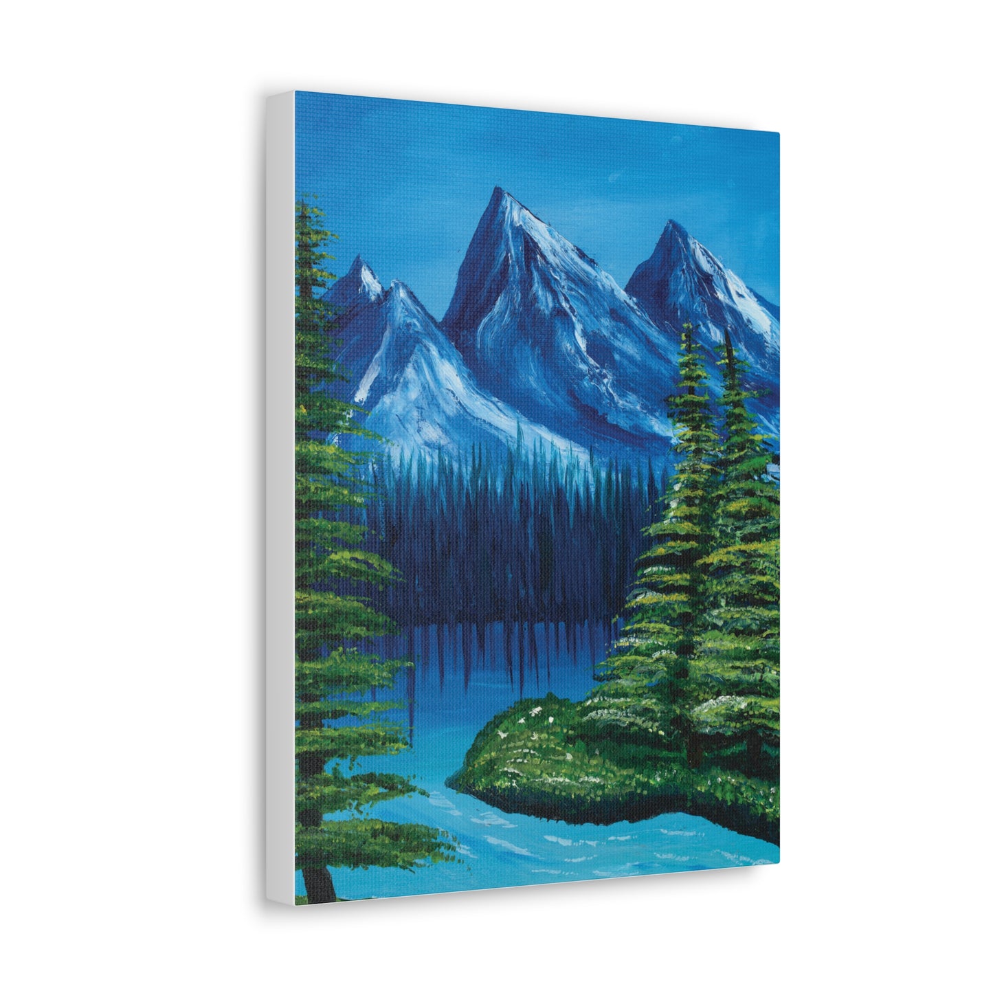 Original Oil Painting Art Print Canvas Gallery Wraps, Gallery Wrap Canvas Art, wall art home decor, nature lover landscape art, painting home decor, bedroom wall art, pretty nature scene landscape