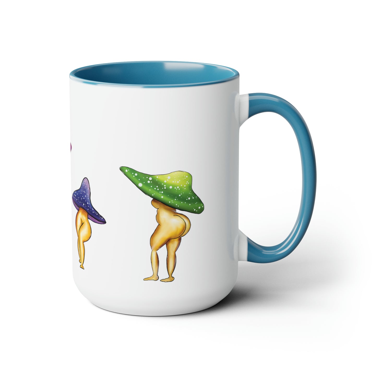 Shroom Lady Mug