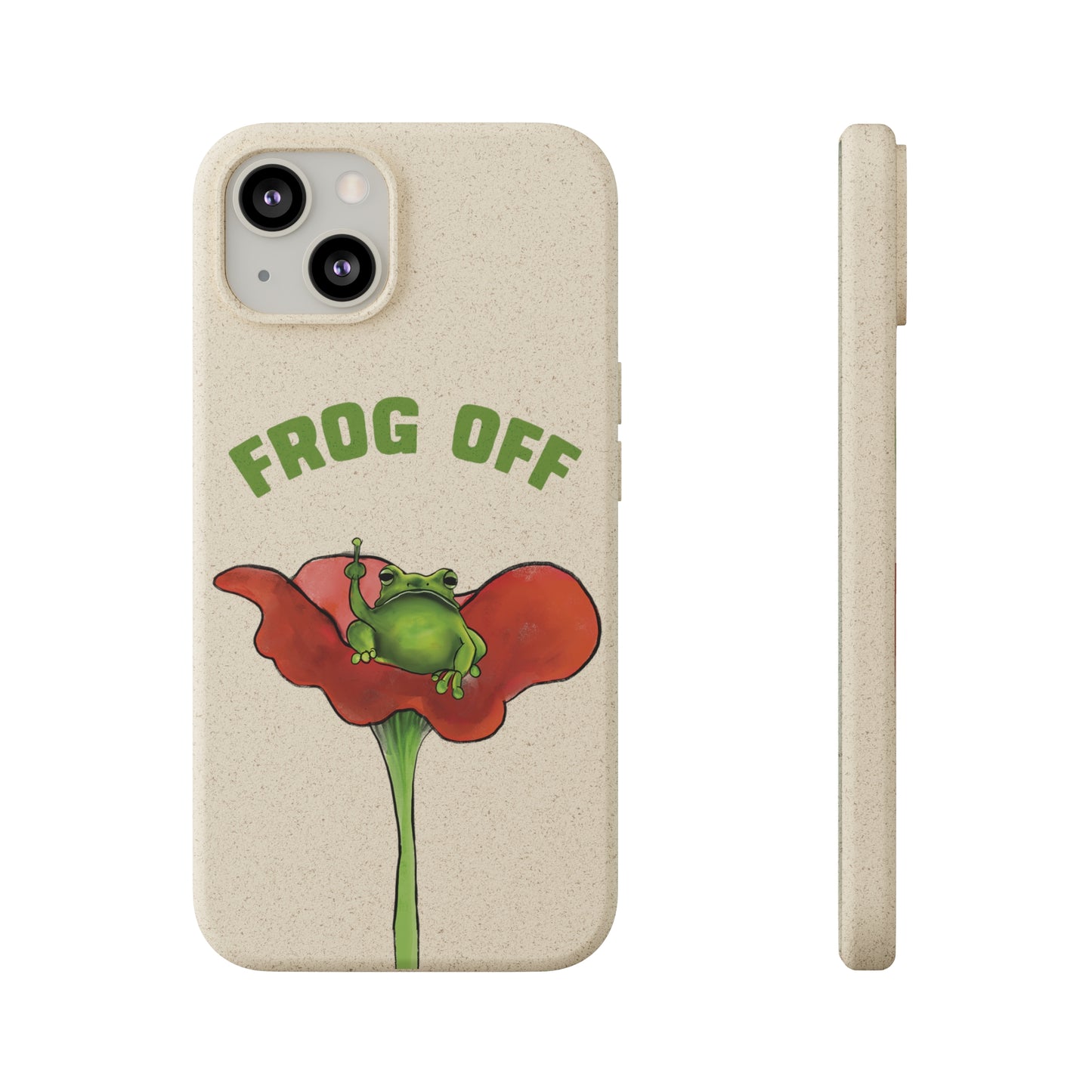 Frog Off Biodegradable Case