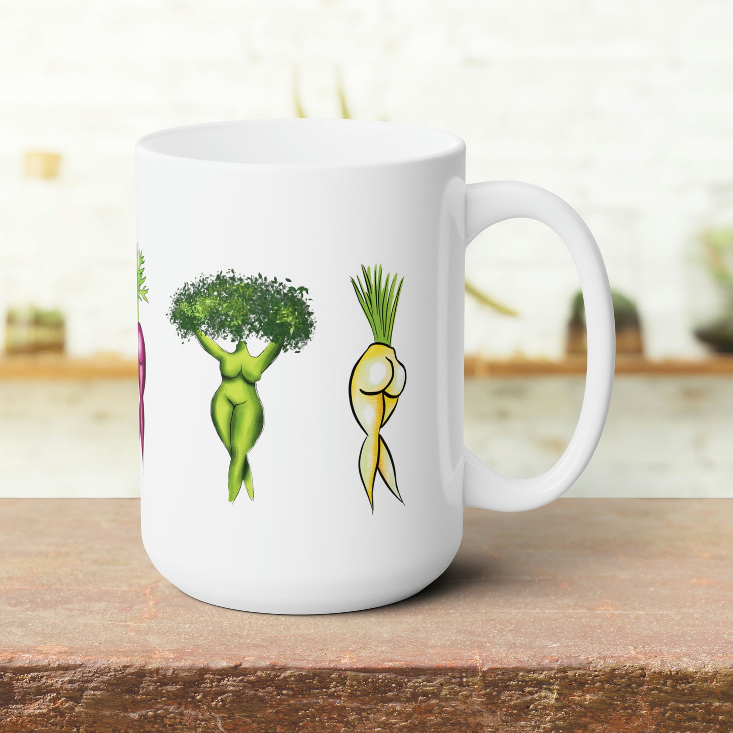 Funny Inappropriate Mug Sexy Carrots, Gift idea funny Mug Idea