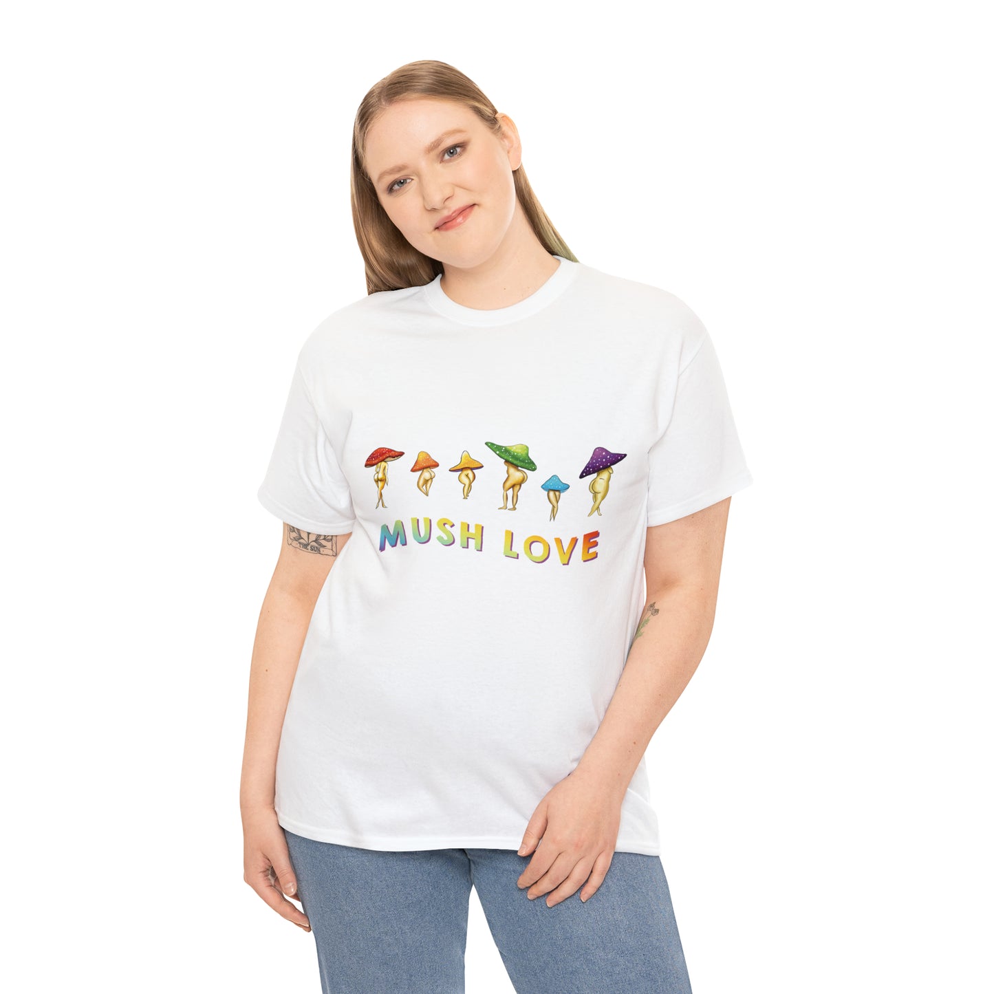 Mush Love T Shirt