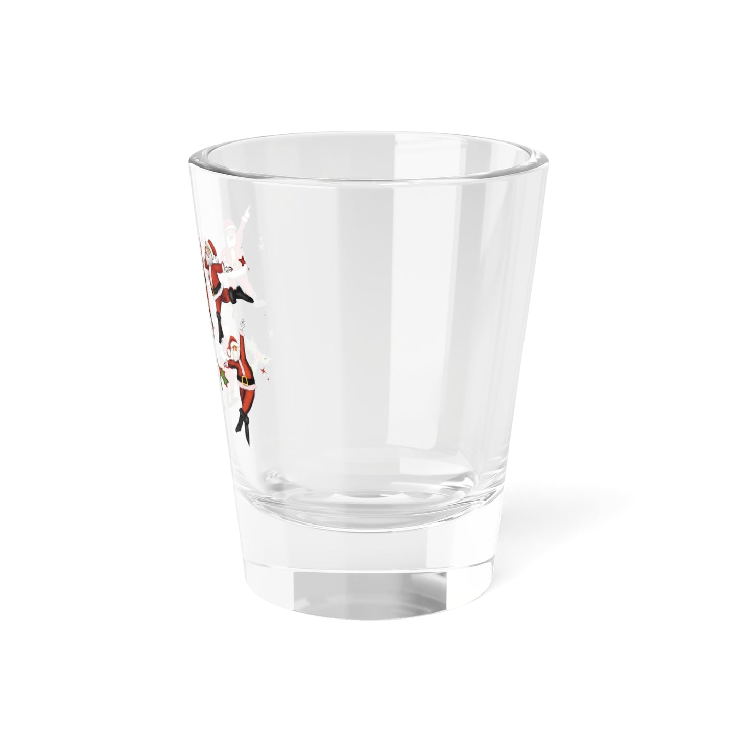 Cute Christmas holiday shot glass