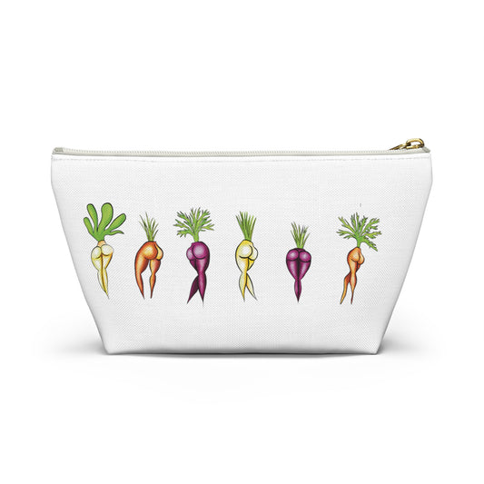 Vegetable Ass Makeup Bag