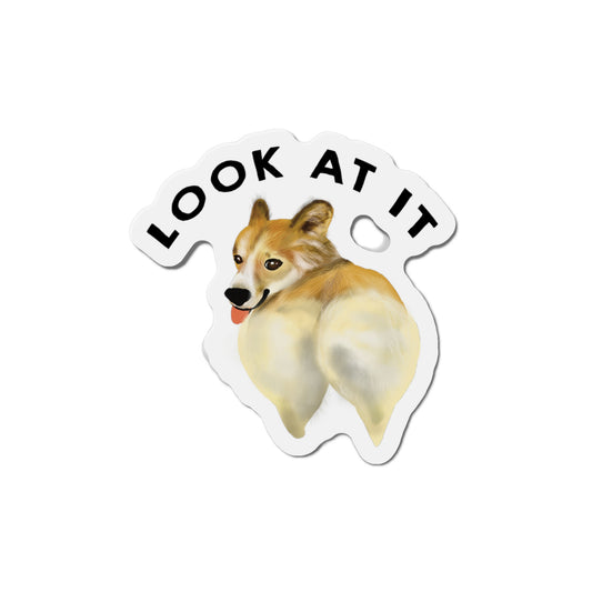 Corgi Butt Magnet Funny Cute