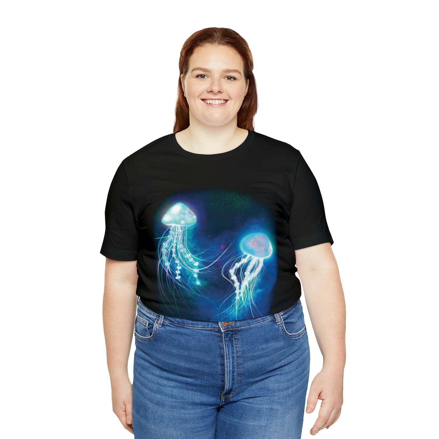 Bioluminescent Jellyfish T Shirt