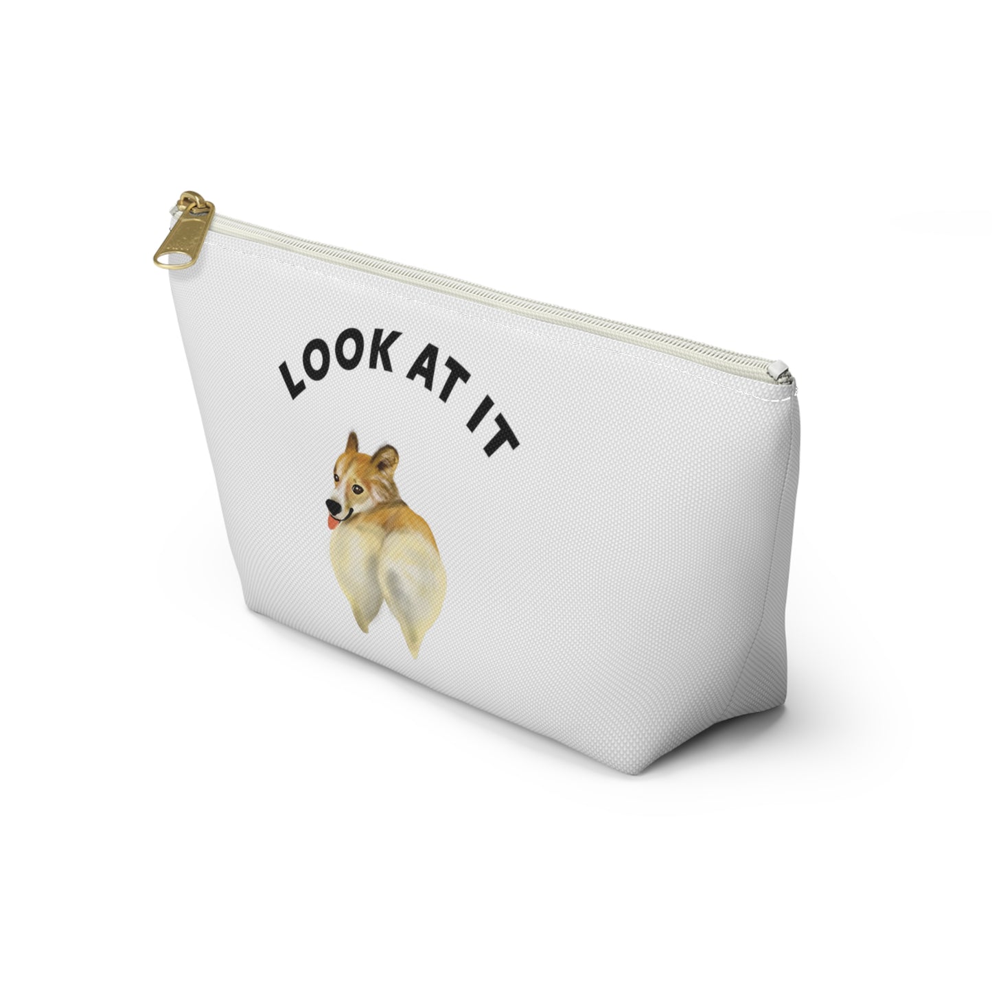 Corgi Butt Accessory Bag, Cosmetic Bag