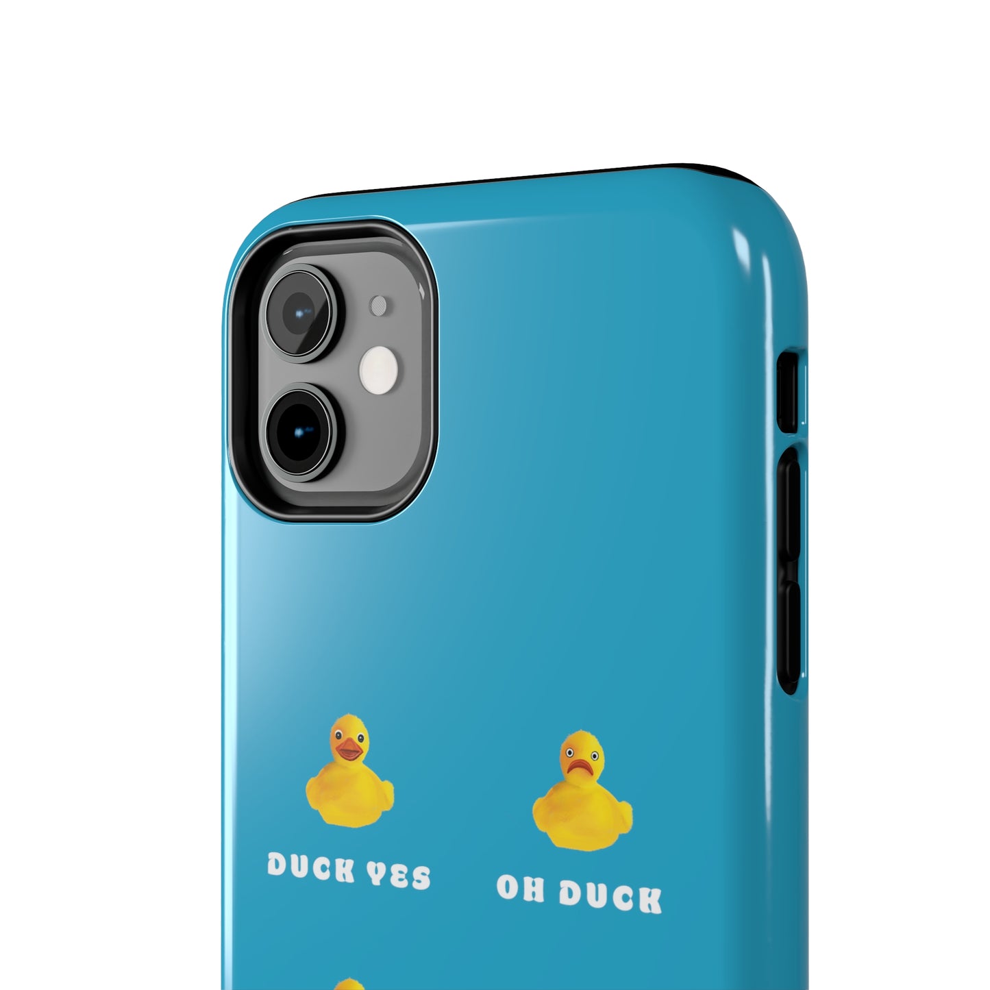 Funny Duck It Phone case, Cute Funny Phone Case, Duck Lover gift, Duck it pun phone case, Cute Funny Duck it Tough Phone Cases