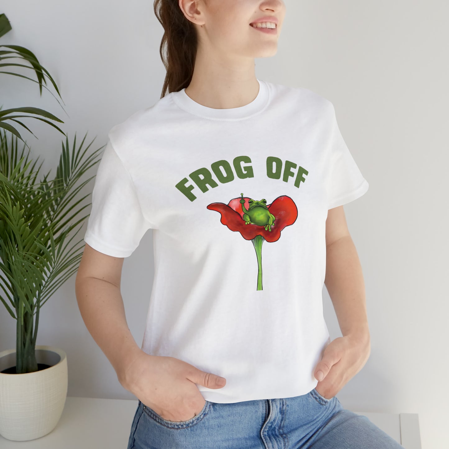 Frog Off T Shirt