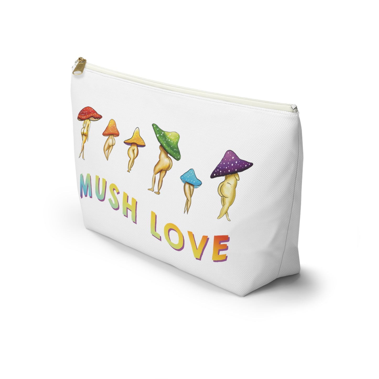 Mush Love Makeup Bag for Betches, xo