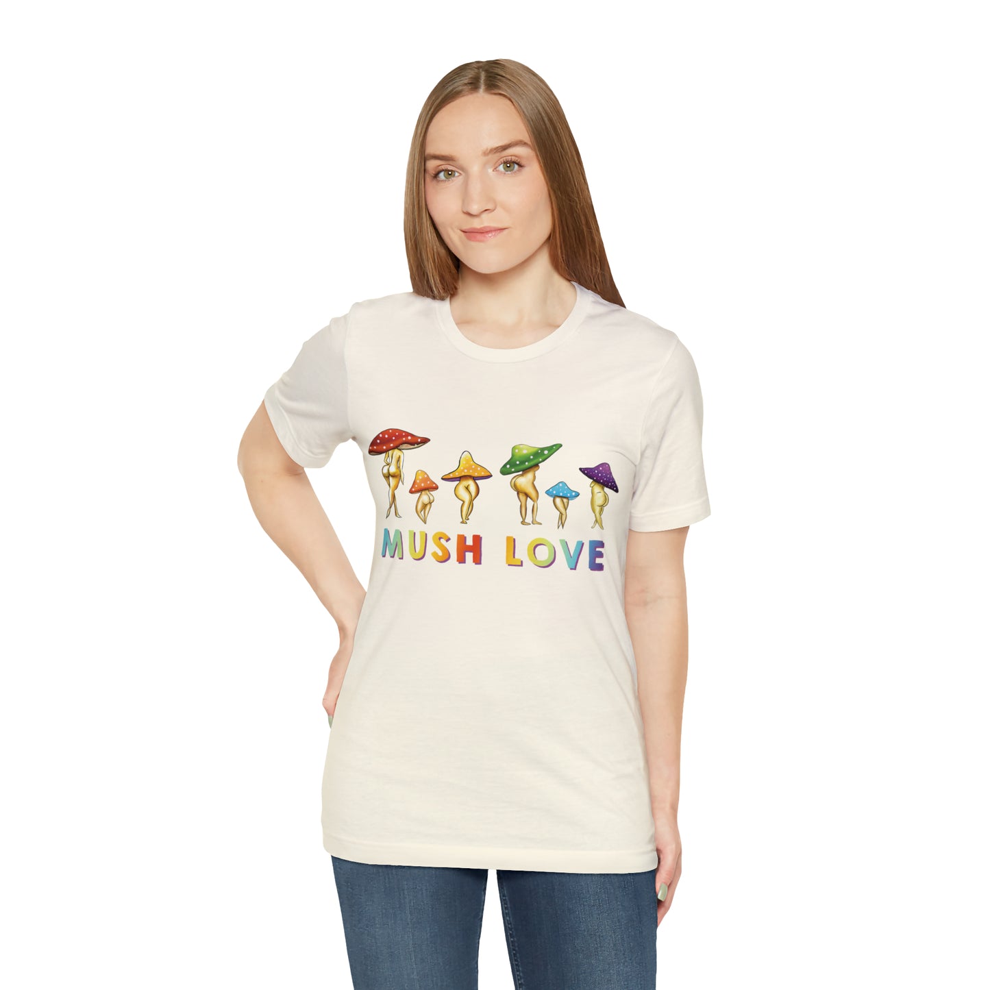 Mush Love Cute T Shirt