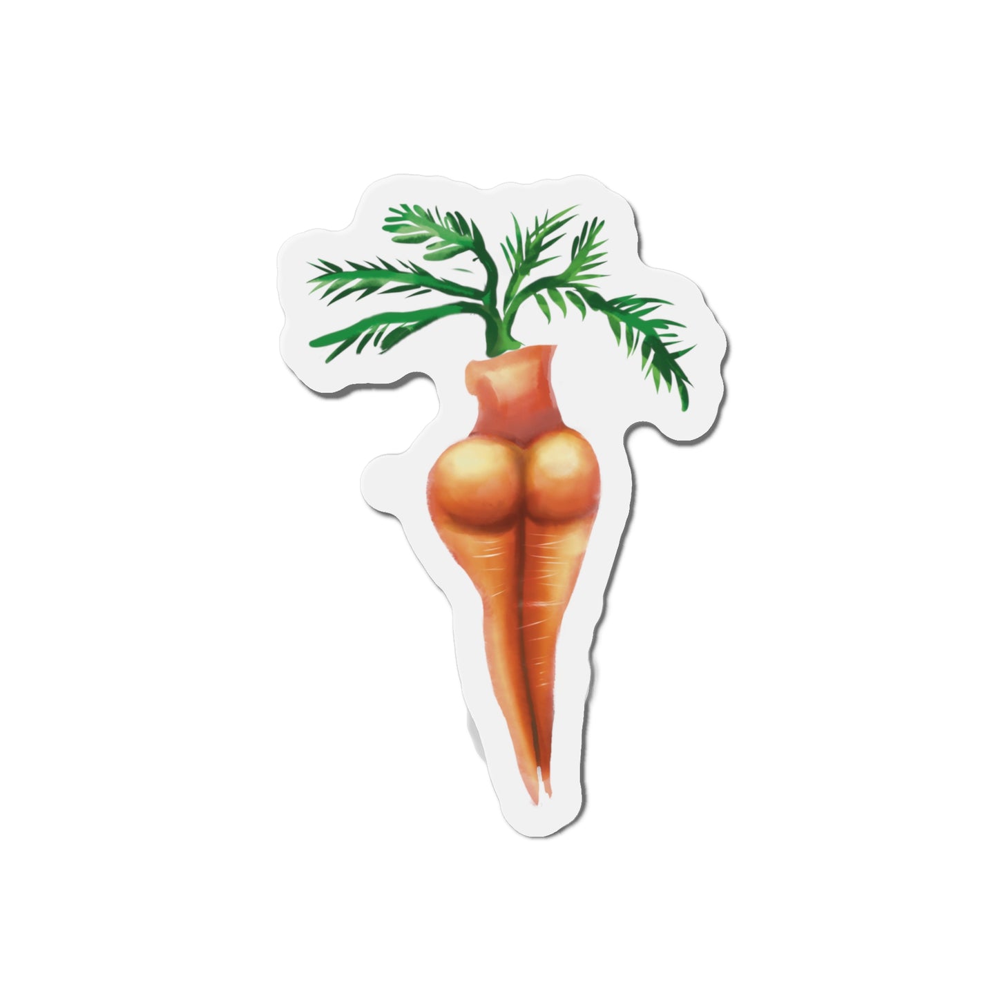 Sexy Carrot Magnet