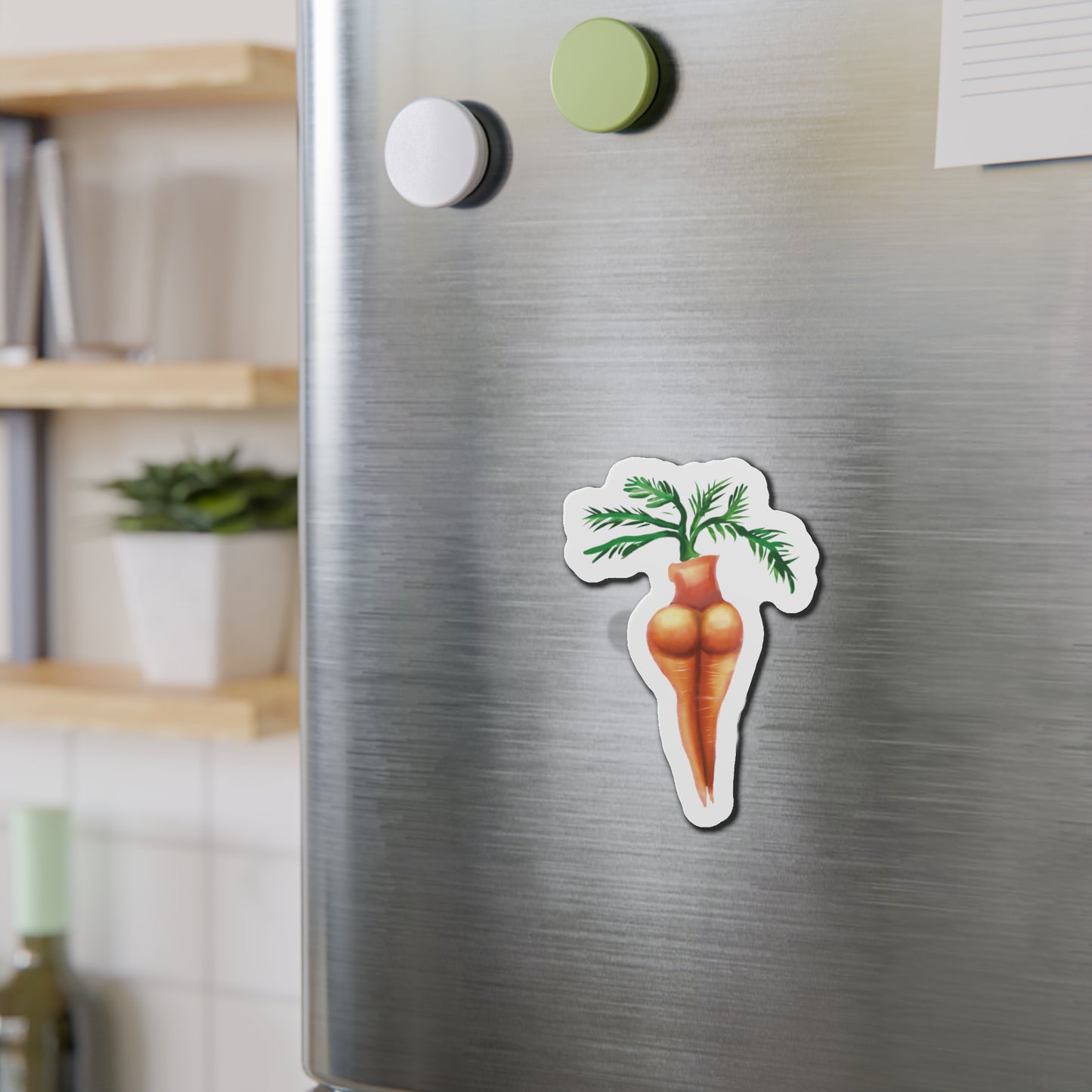 Sexy Carrot Magnet