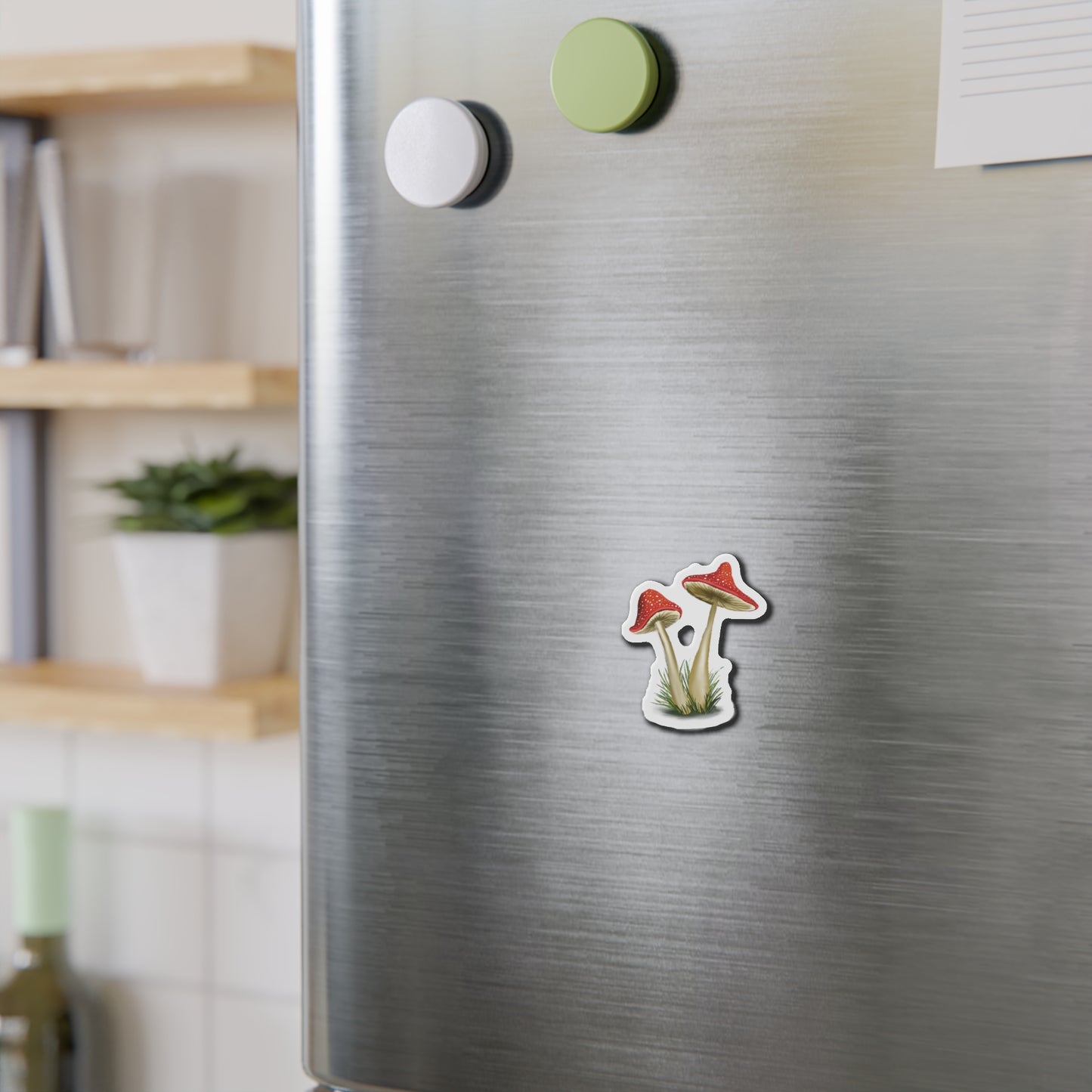 Mushroom Magnet