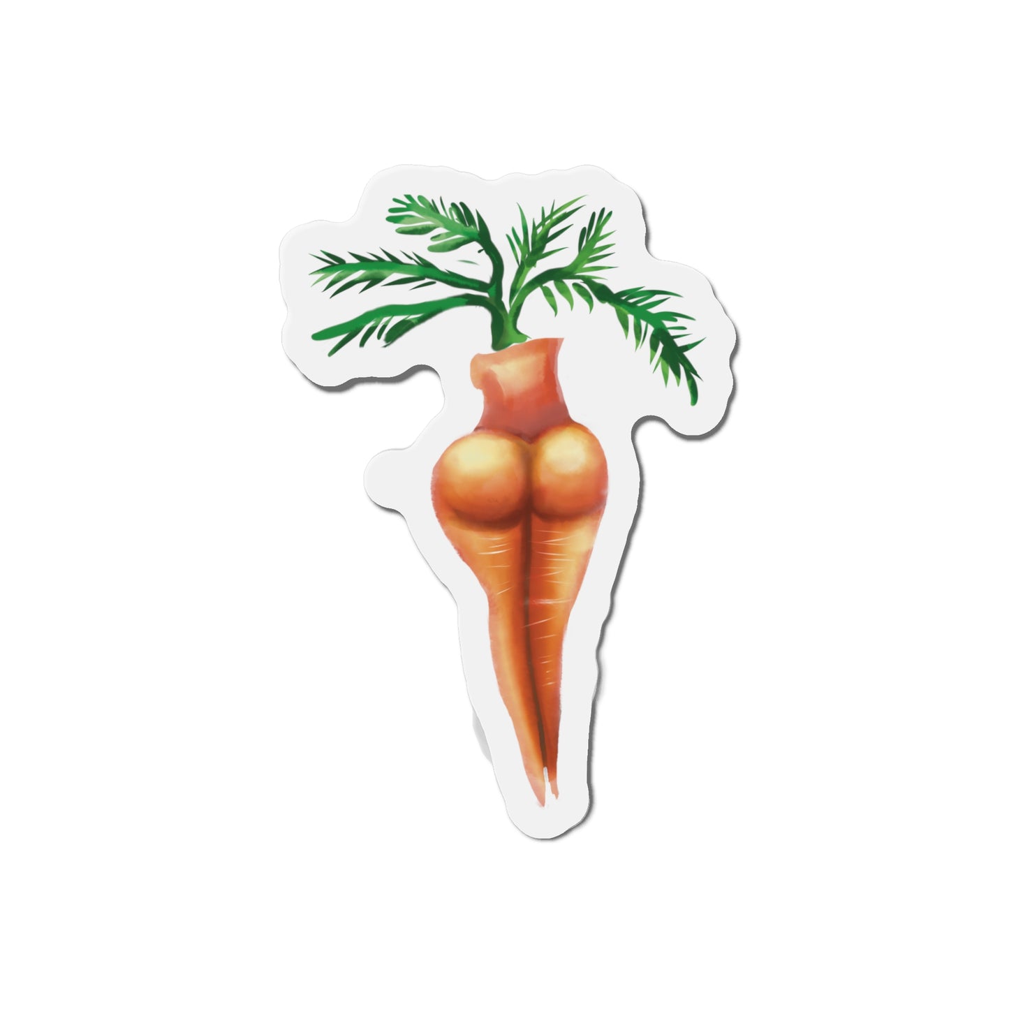 Sexy Carrot Magnet