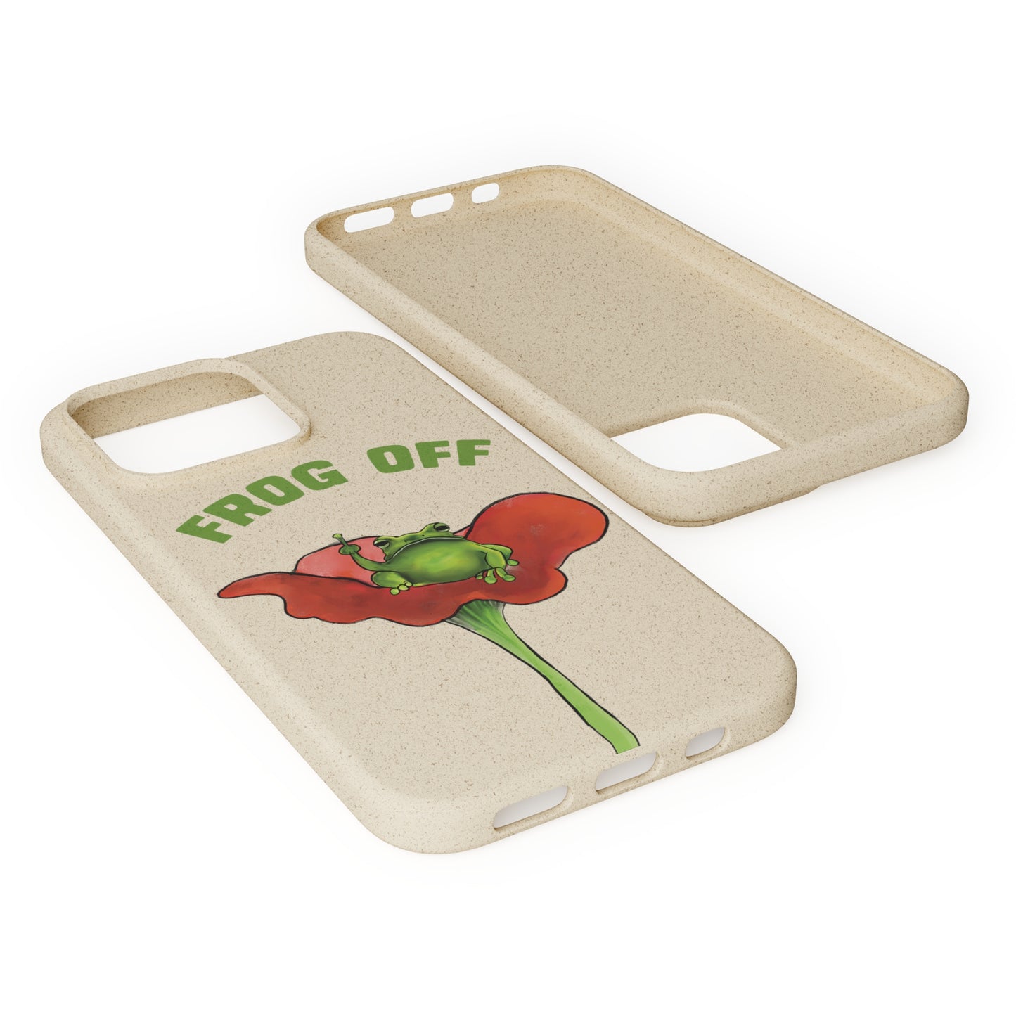 Frog Off Biodegradable Case