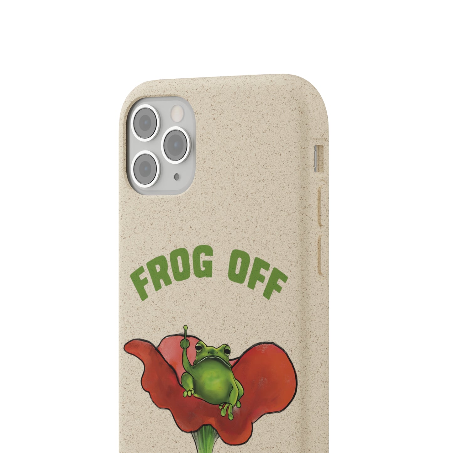 Frog Off Biodegradable Case