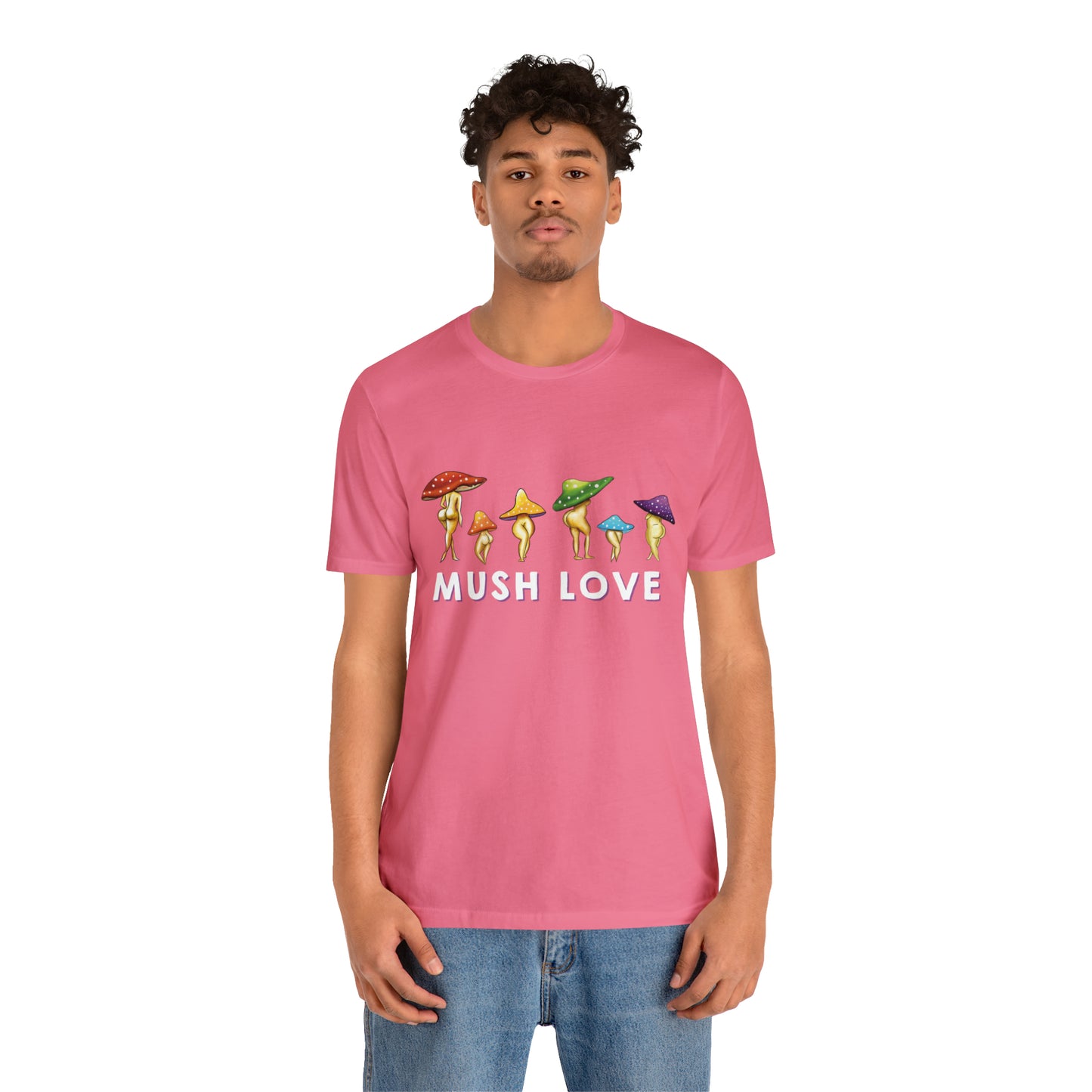 Mush Love Cute T Shirt