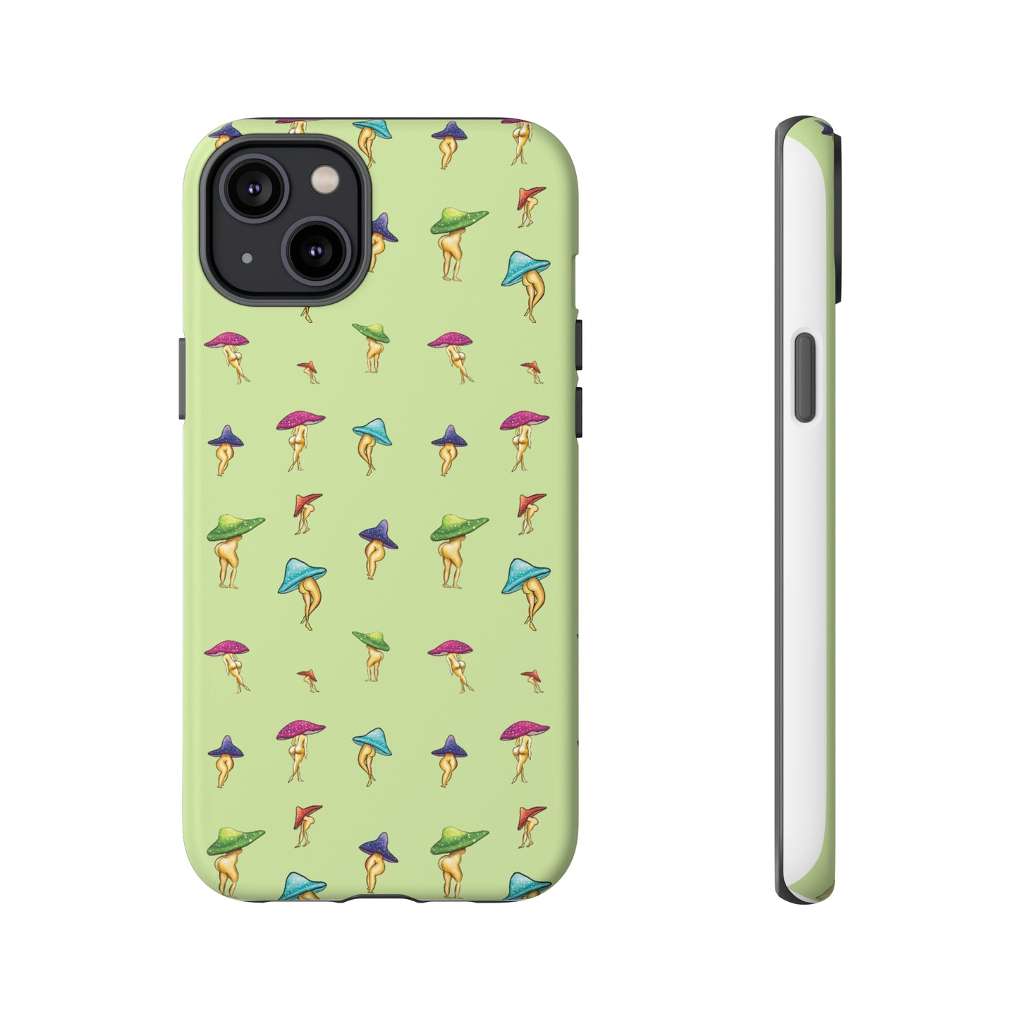 Mushroom Lady Phone Case