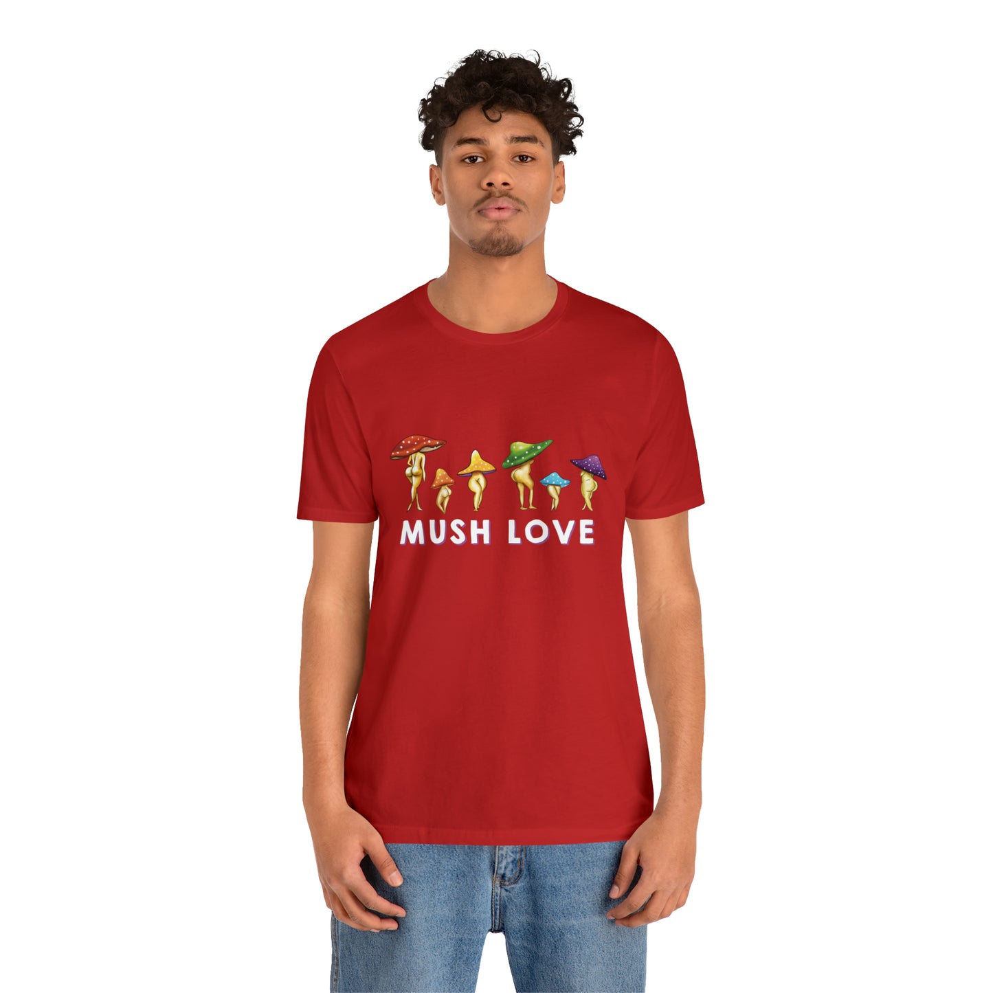 Mush Love Cute T Shirt