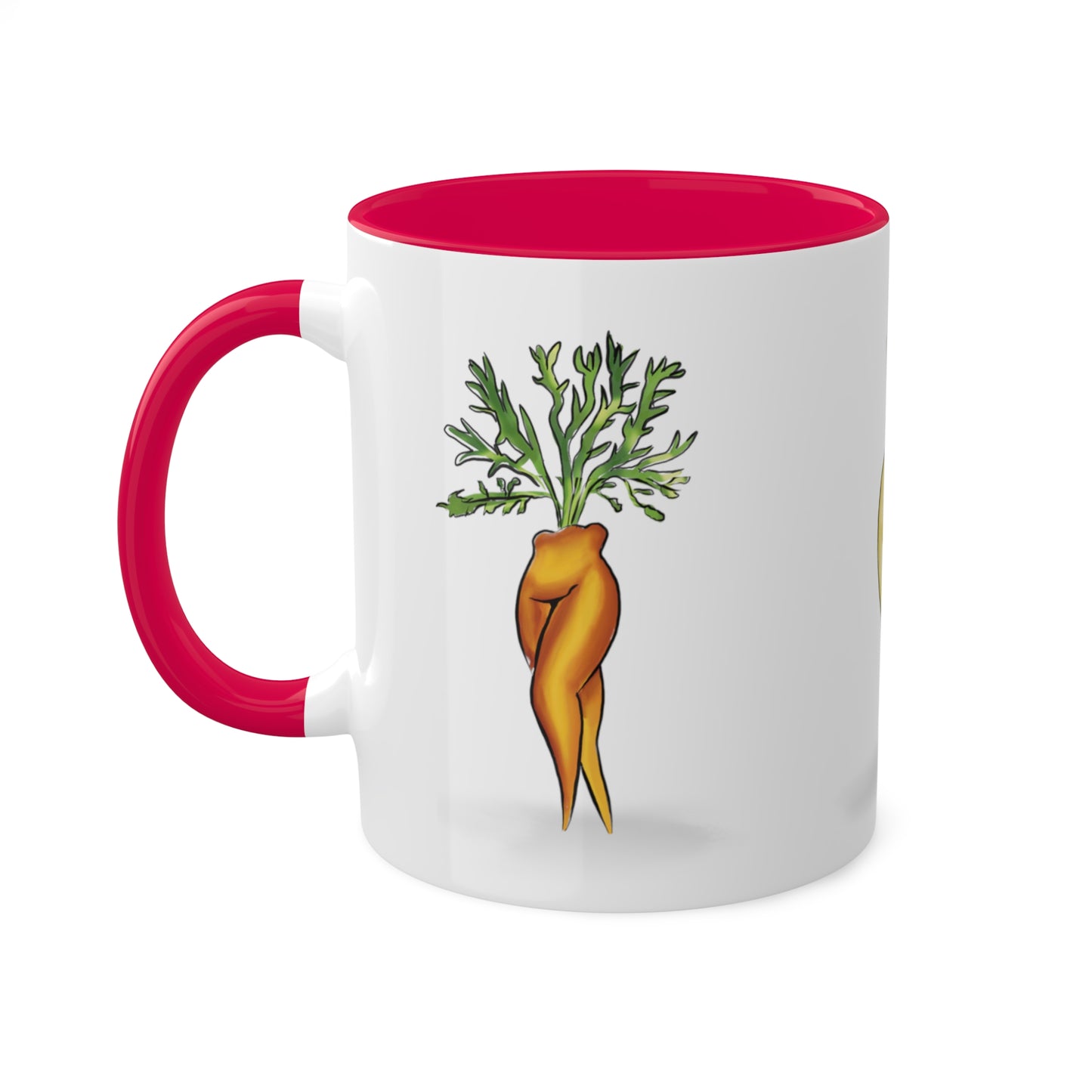 Sexy Carrot Colorful Mug