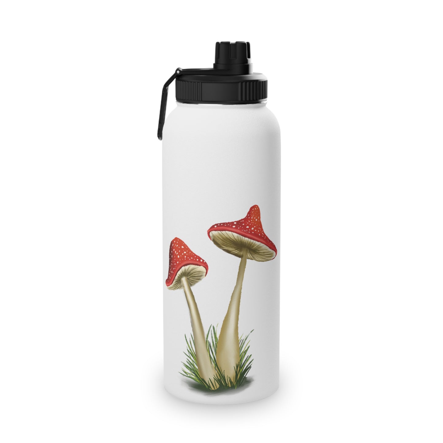 Stainless Steel Mushroom Water Bottle