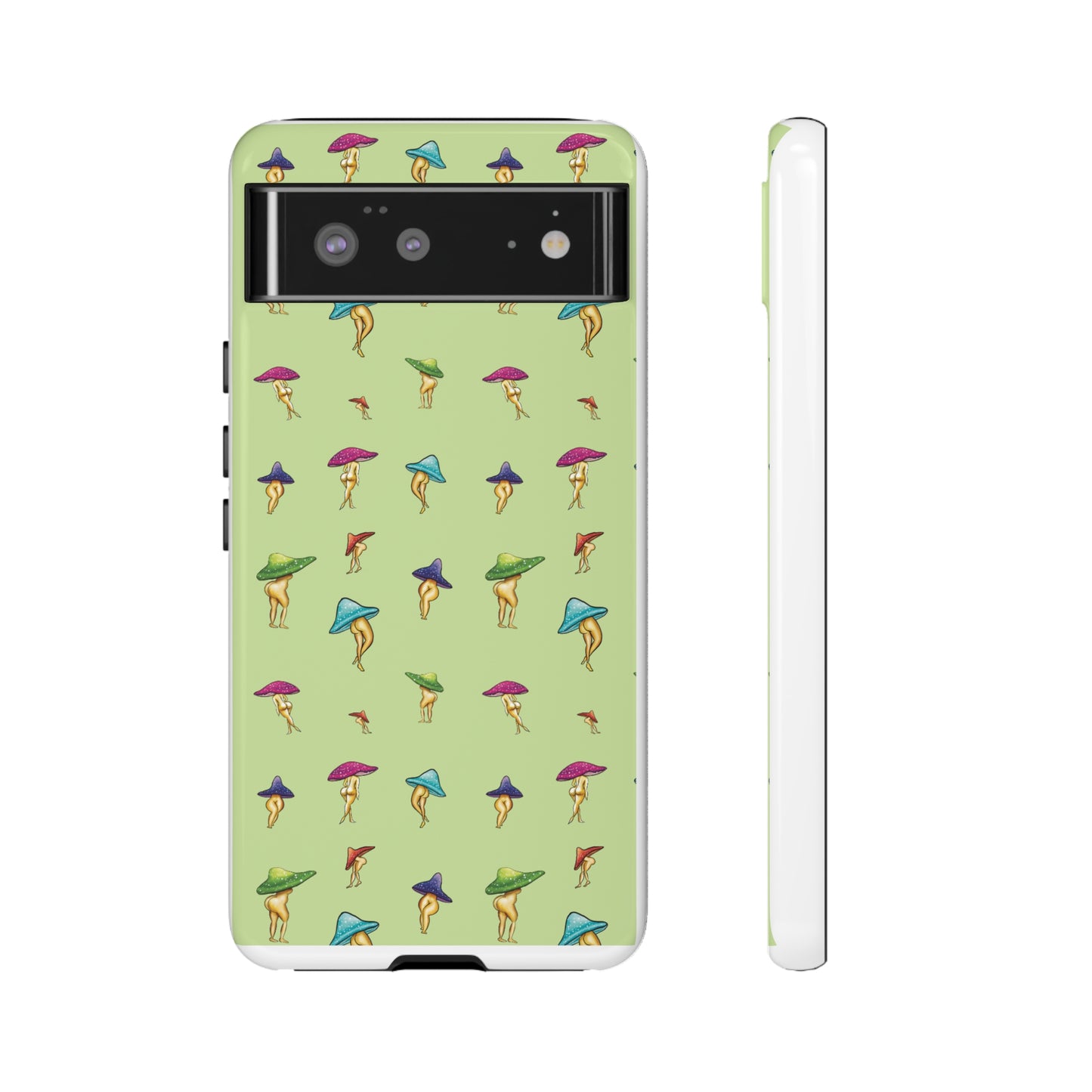 Mushroom Lady Phone Case