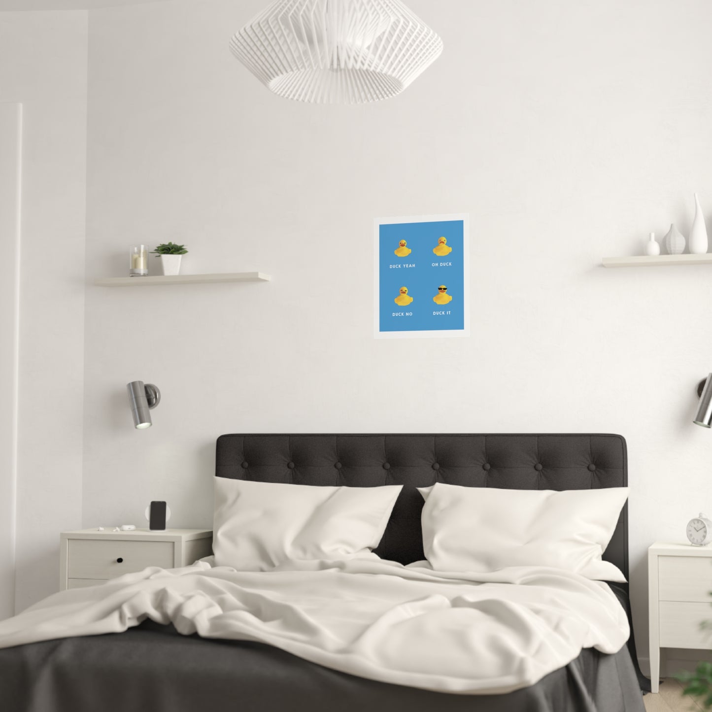 Cute Duck Poster