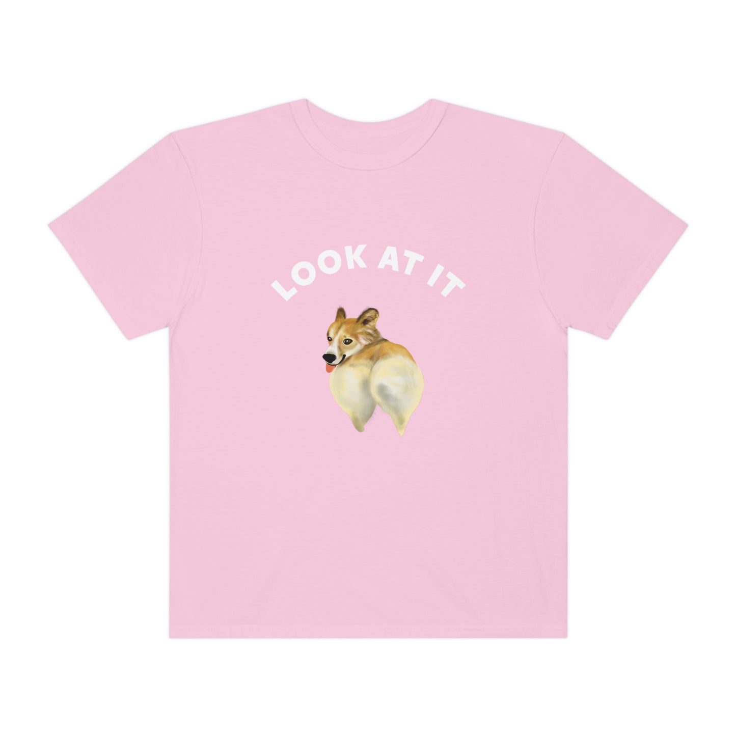 Corgi Butt T Shirt for corgi pet owner, Cute Funny Corgi Butt