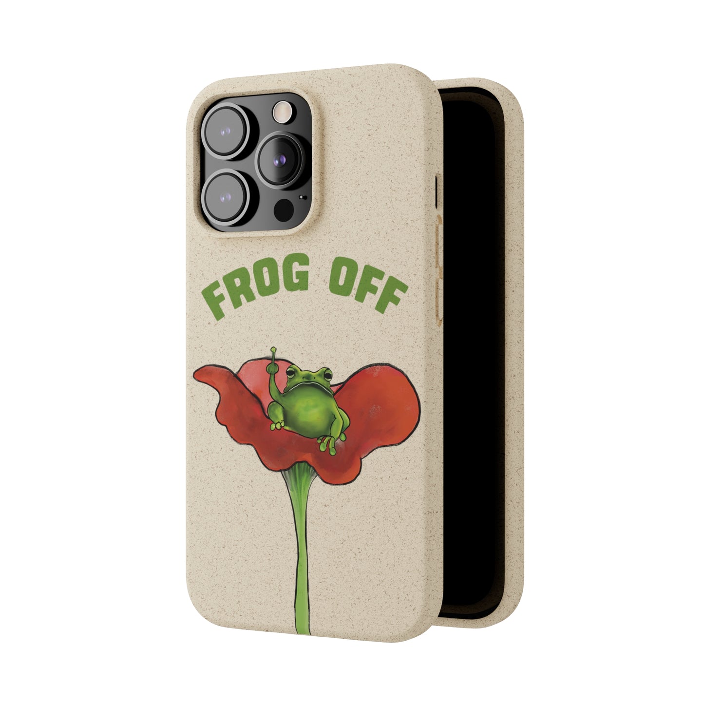 Frog Off Biodegradable Case