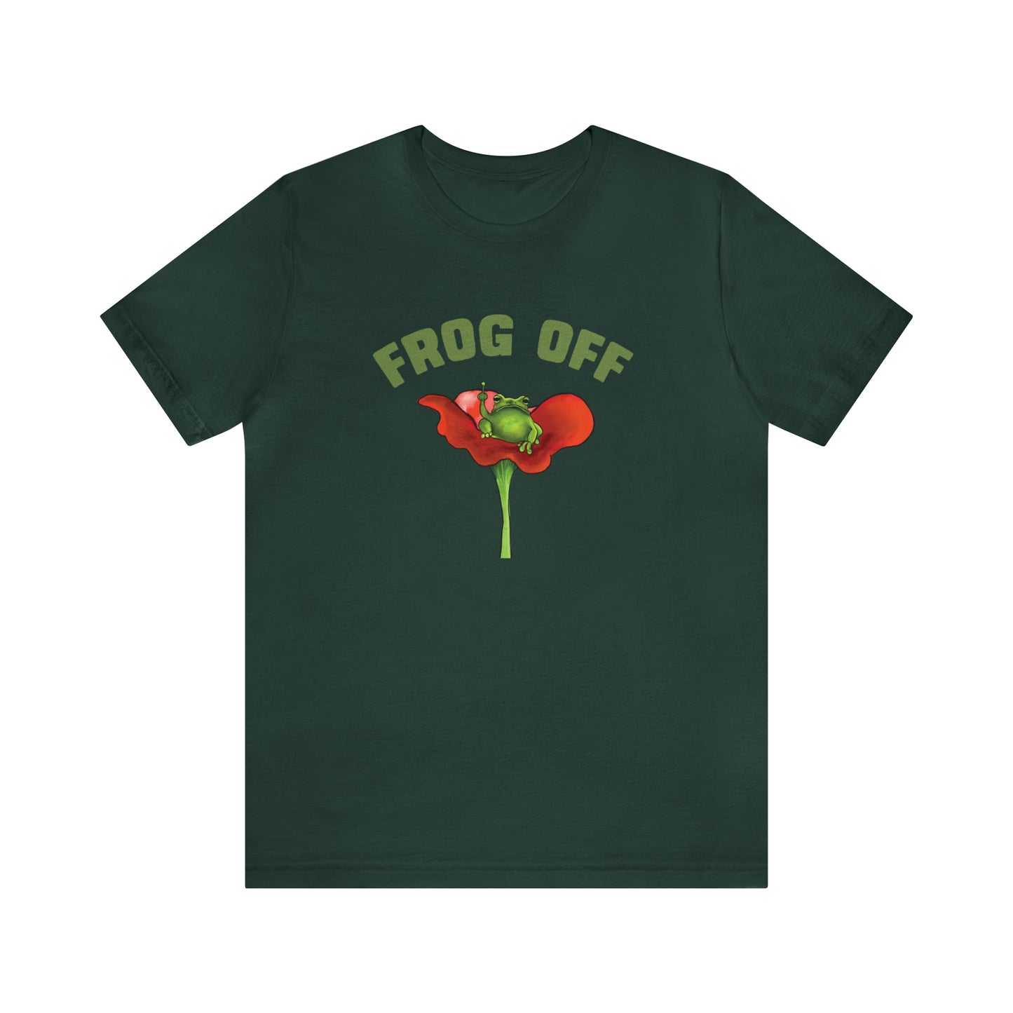 Frog Off T Shirt